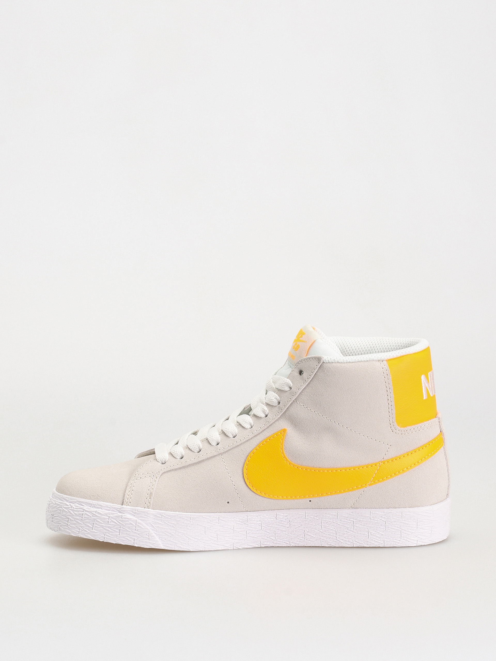 Pantofi Nike SB Zoom Blazer Mid (summit white/laser orange summit white)