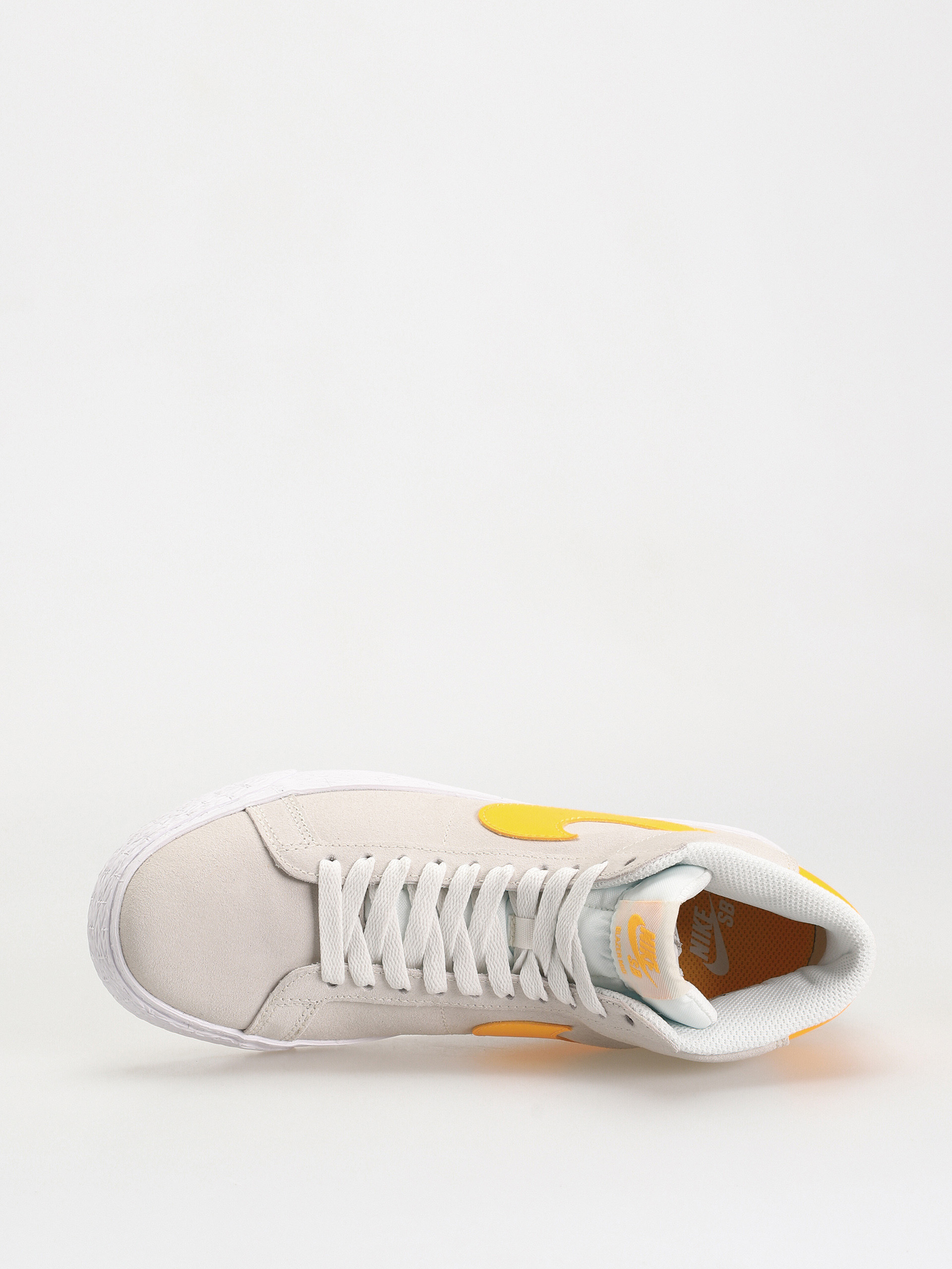 Pantofi Nike SB Zoom Blazer Mid (summit white/laser orange summit white)