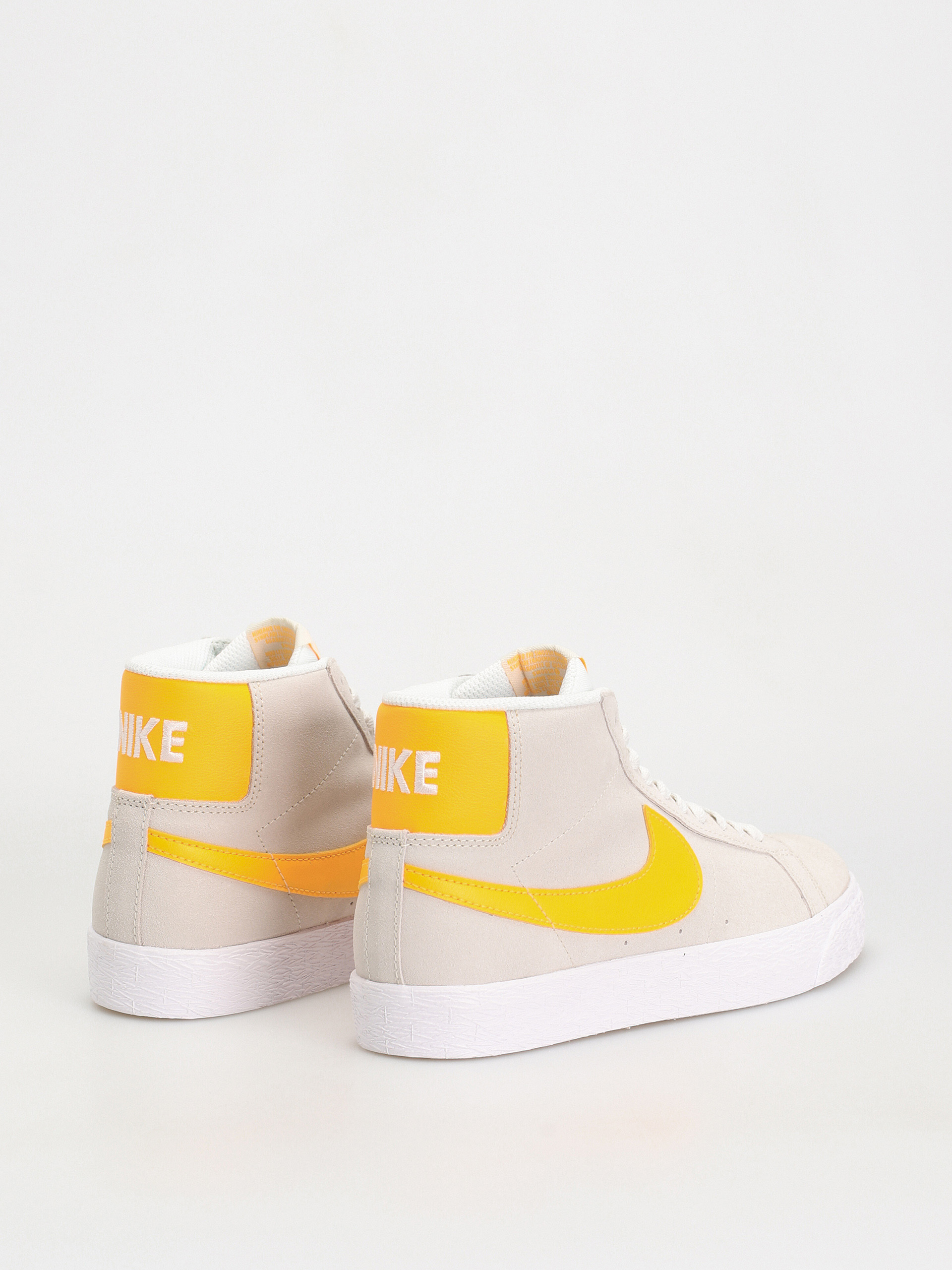 Pantofi Nike SB Zoom Blazer Mid (summit white/laser orange summit white)
