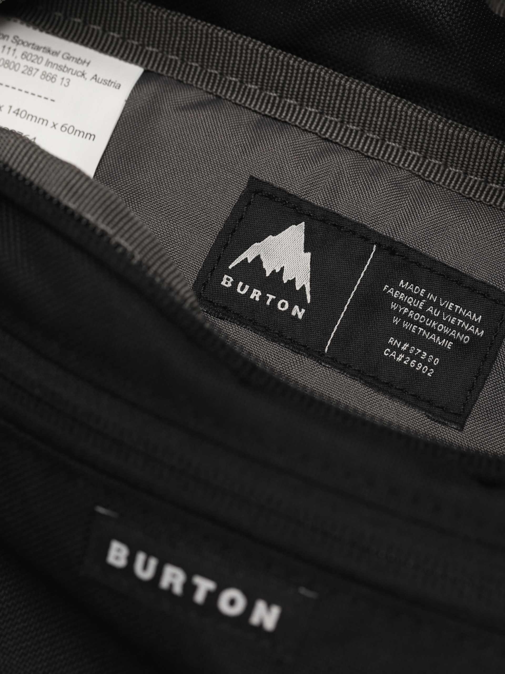 Borsetă de brâu Burton 3L Hip Pack (true black)