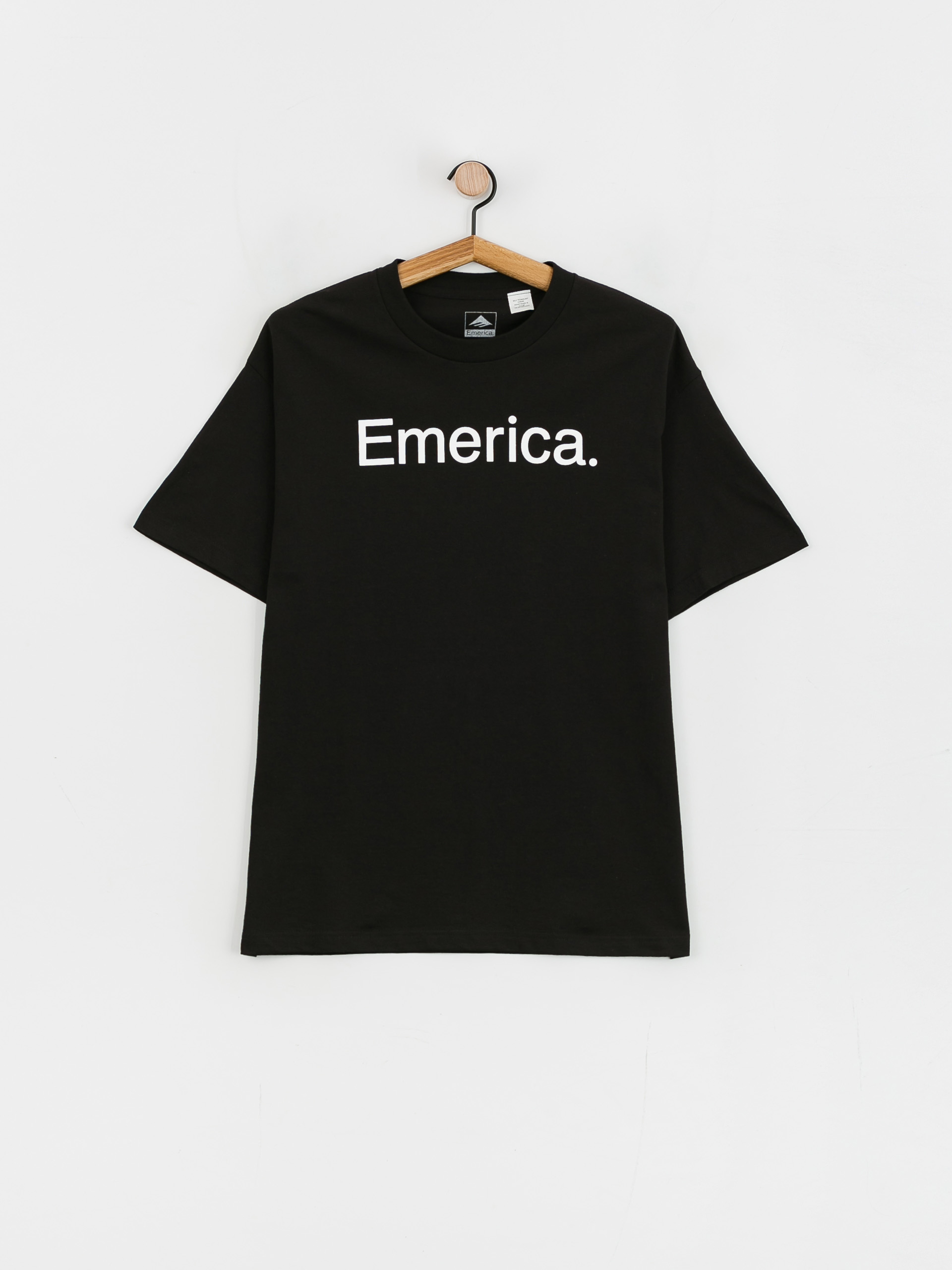 Tricou Emerica Pure (black)