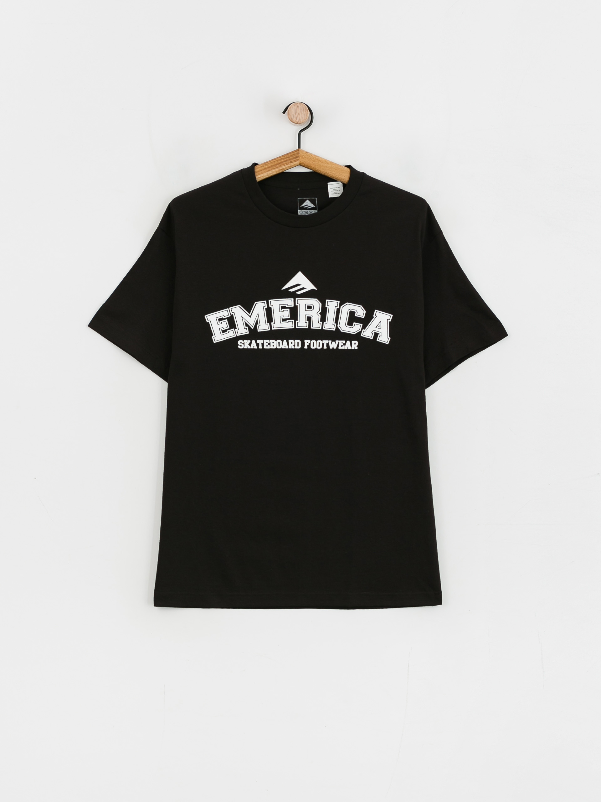 Tricou Emerica Collegiate (black)