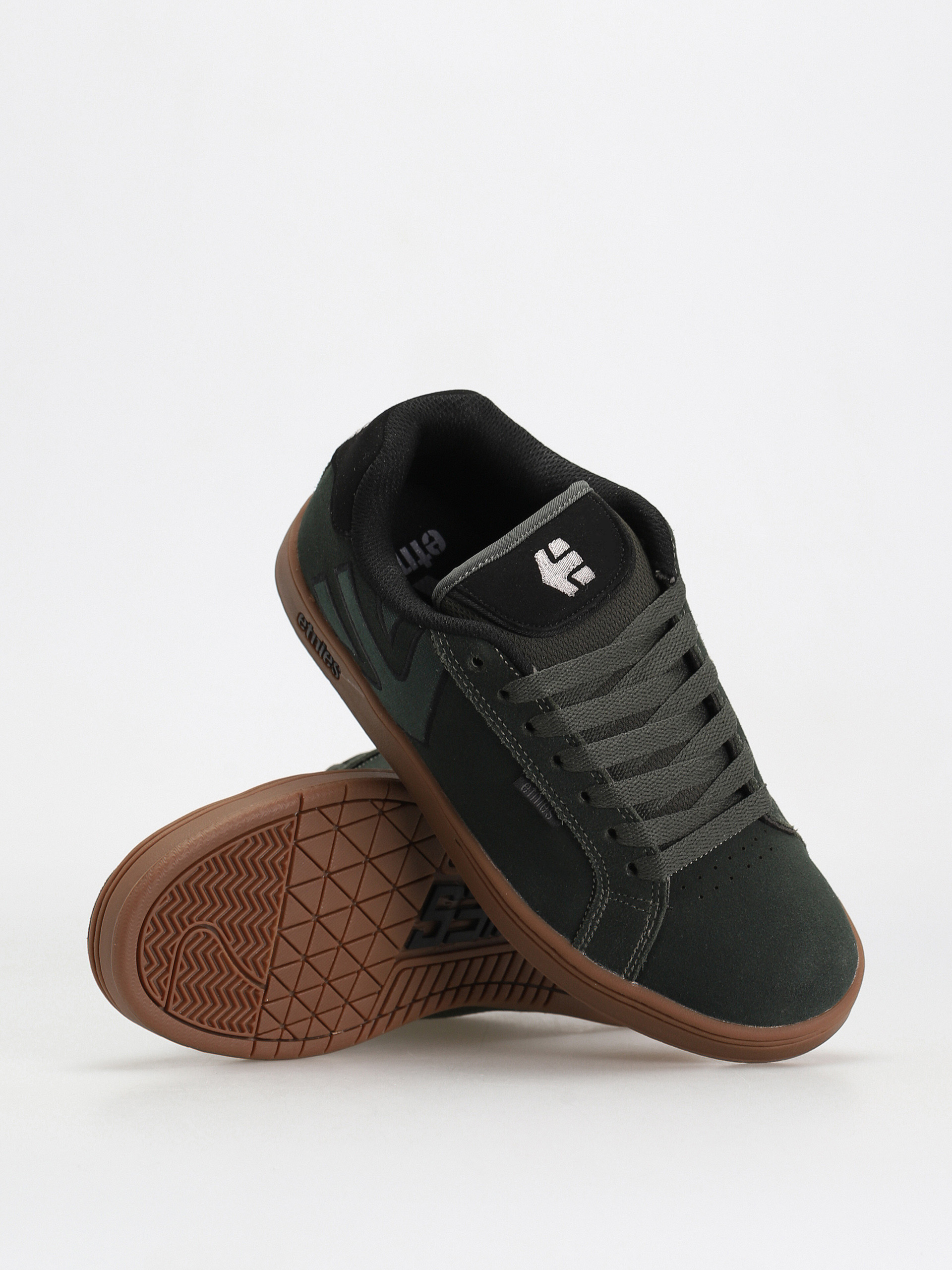 Pantofi Etnies Fader (green/gum)