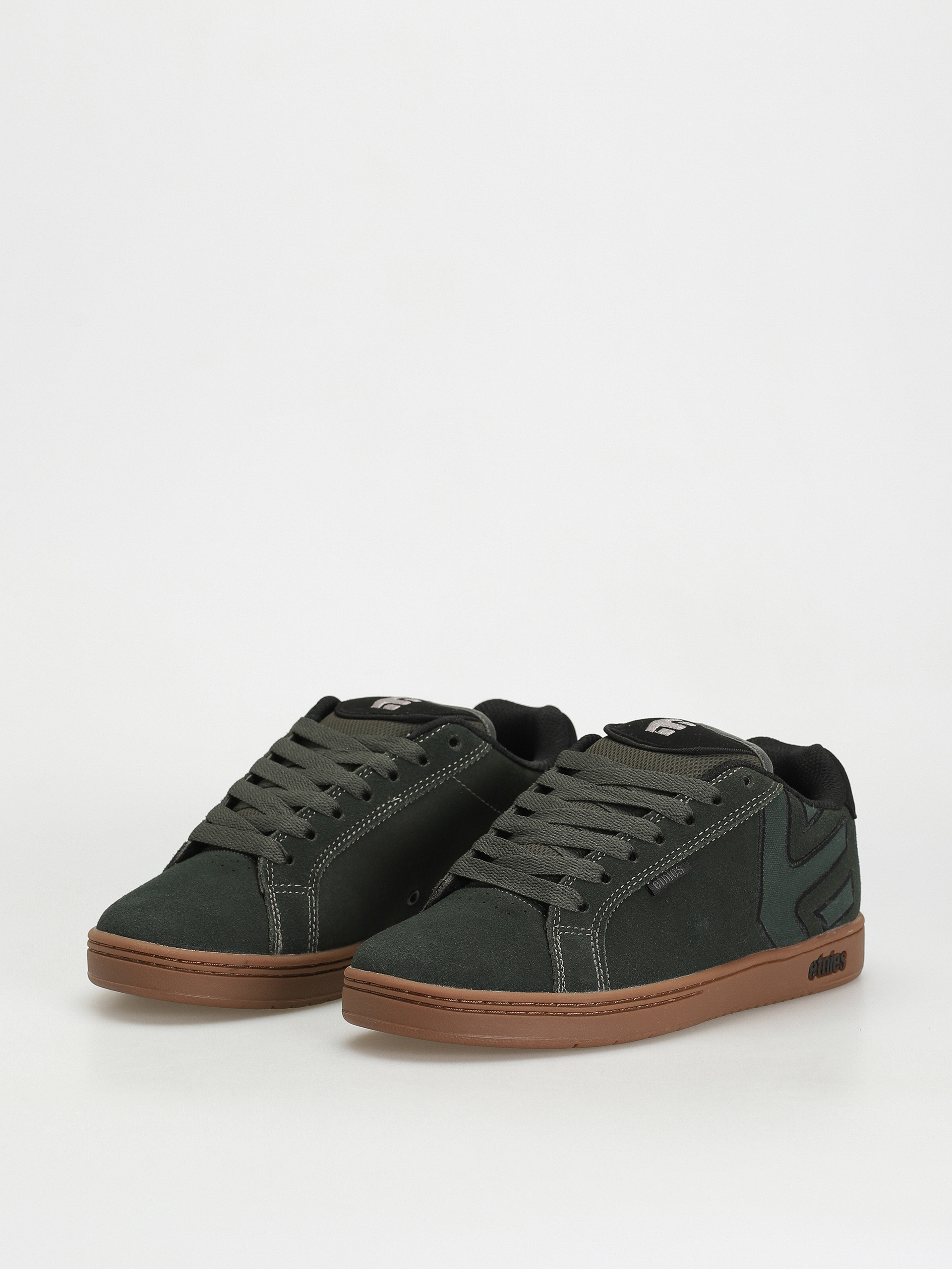 Pantofi Etnies Fader (green/gum)