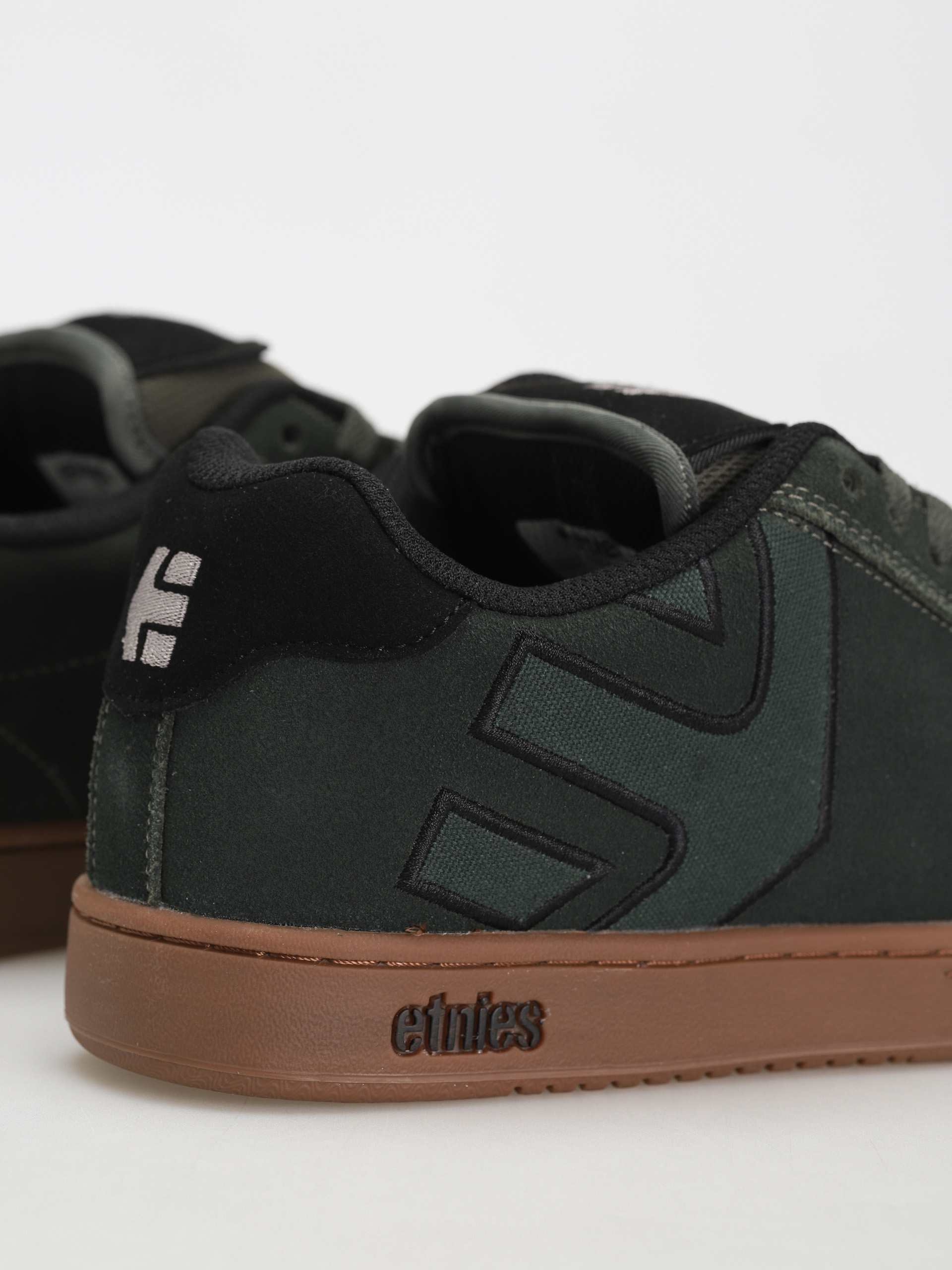 Pantofi Etnies Fader (green/gum)