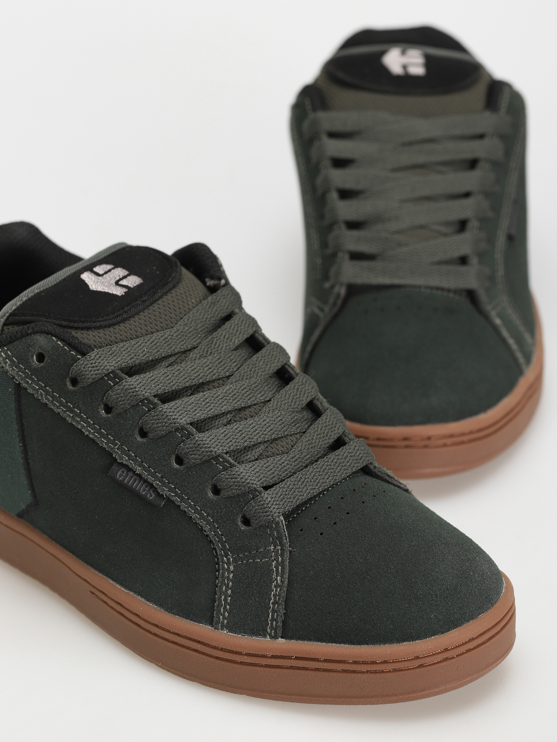 Pantofi Etnies Fader (green/gum)