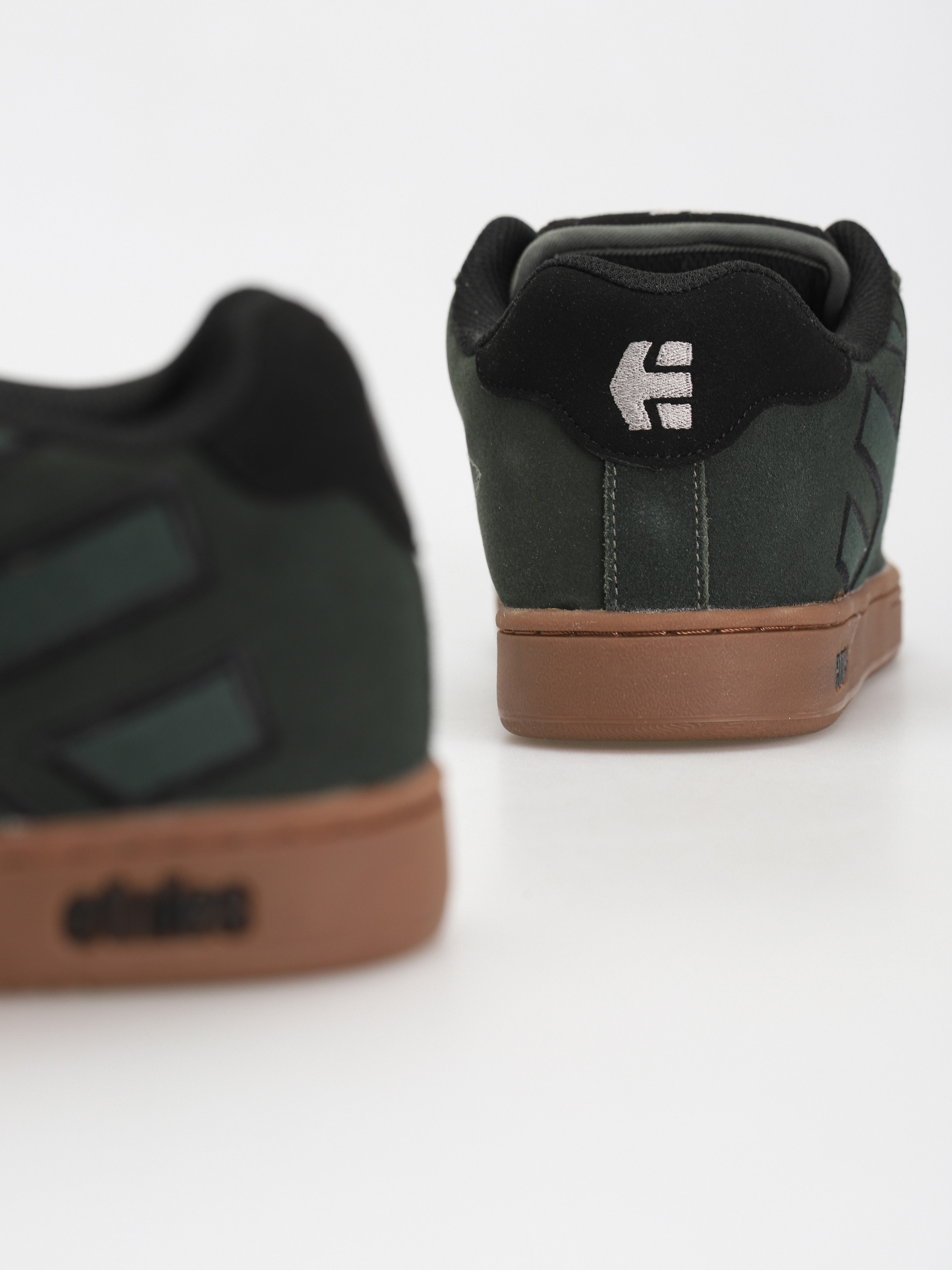 Pantofi Etnies Fader (green/gum)