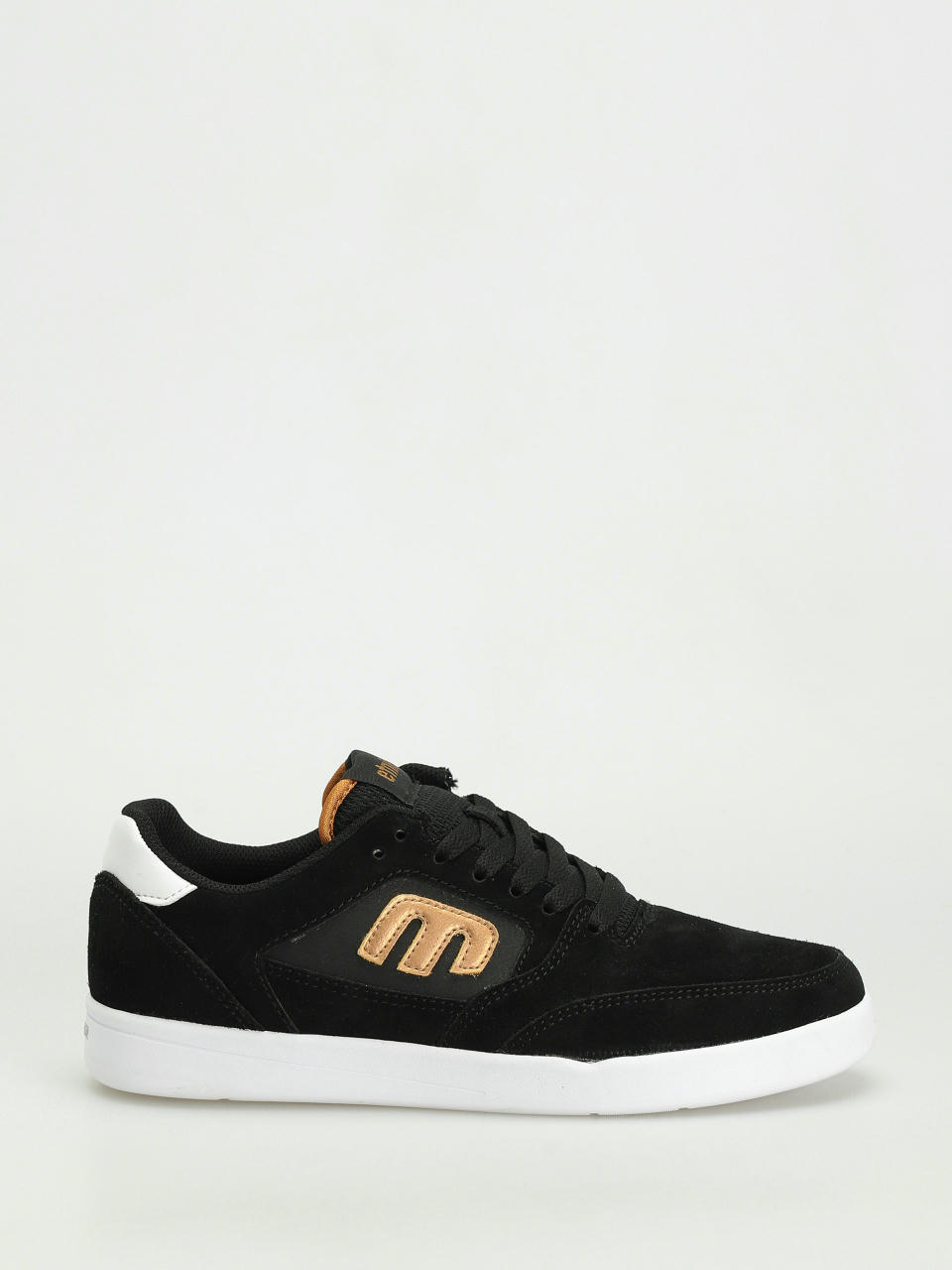 Pantofi Etnies Veer (black/gold/white)