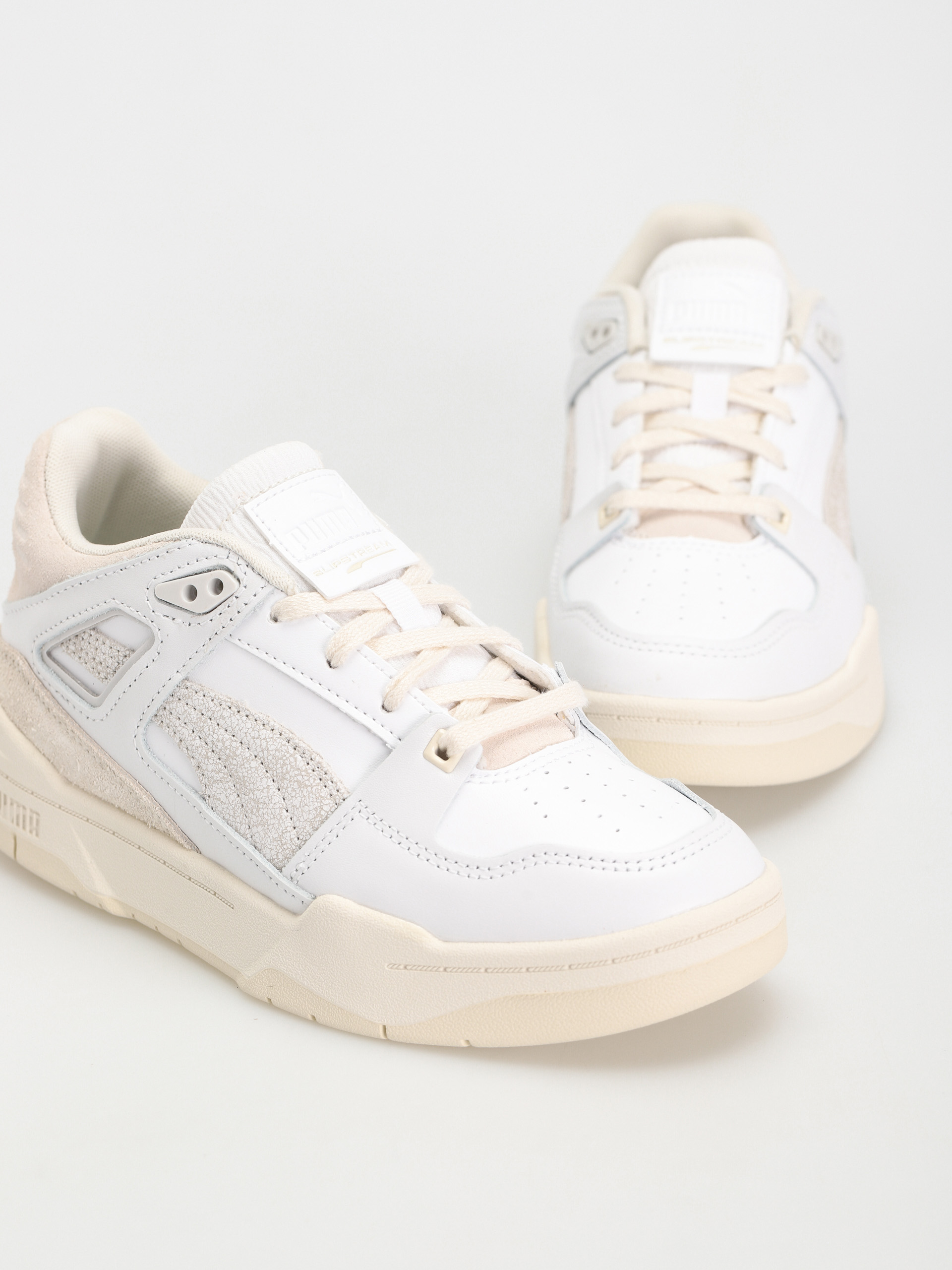 Pantofi Puma Slipstream Thrifted Wmn (white)