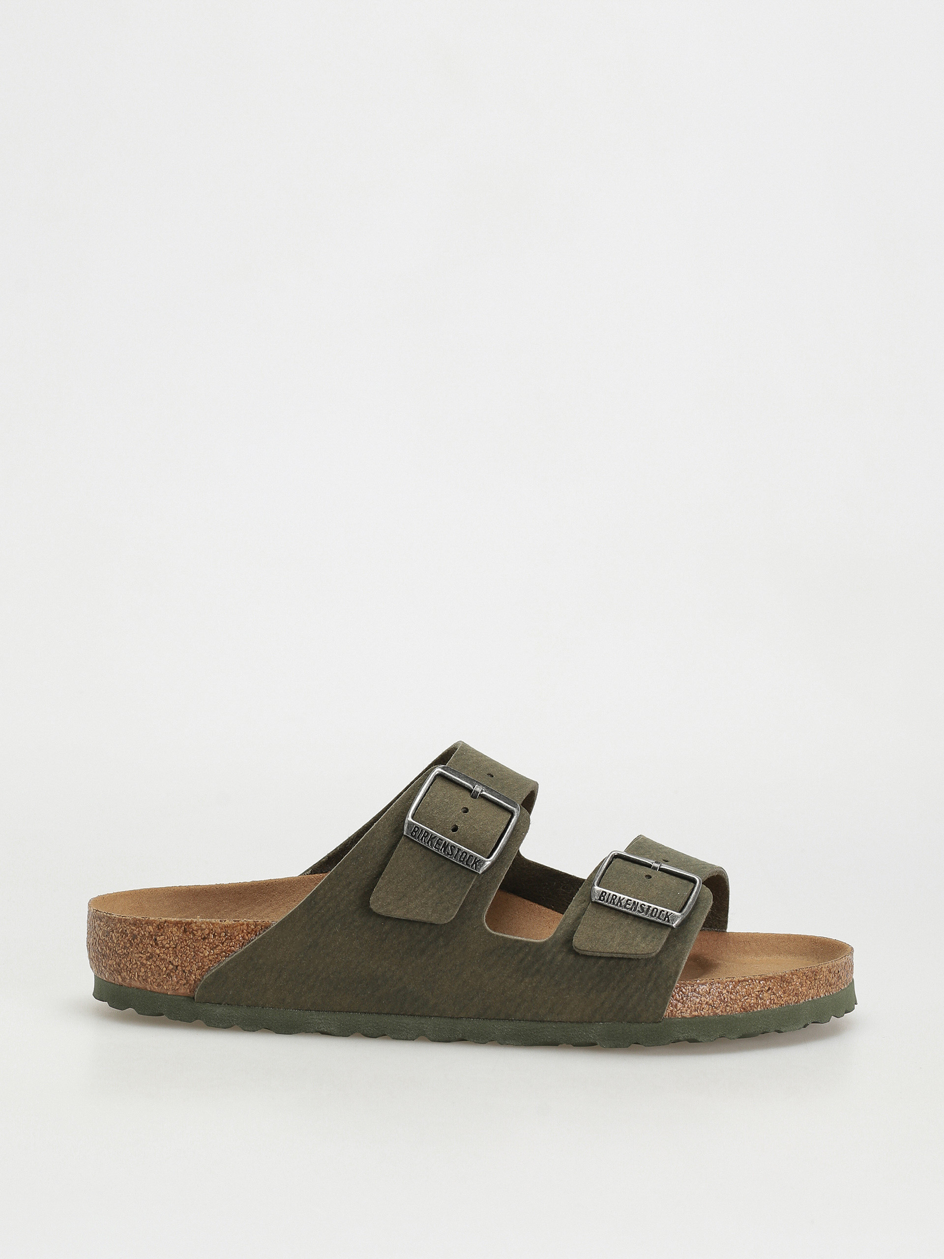 Șlapi Birkenstock Arizona Vegan Regular (desert dust thyme)