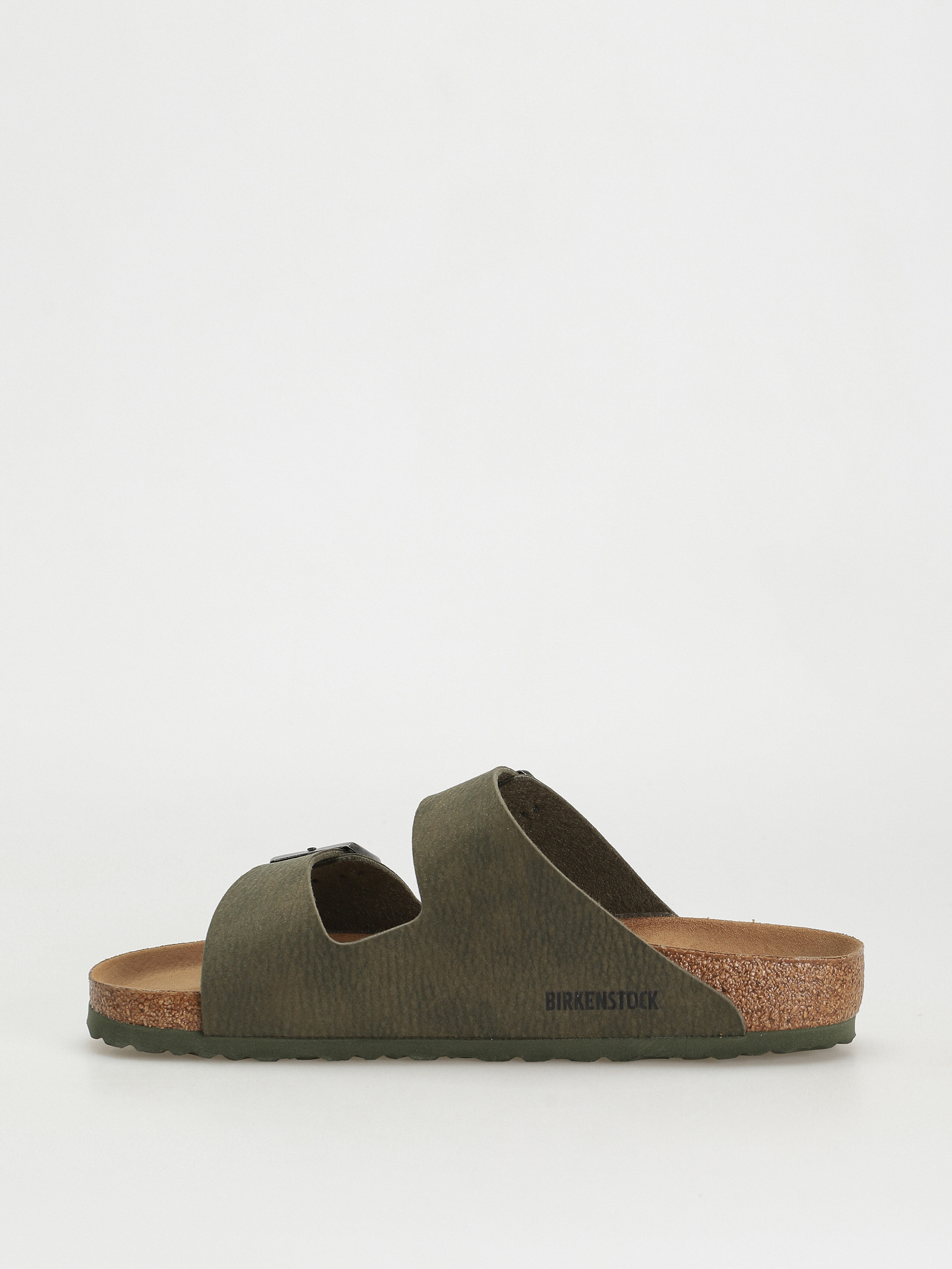 Șlapi Birkenstock Arizona Vegan Regular (desert dust thyme)