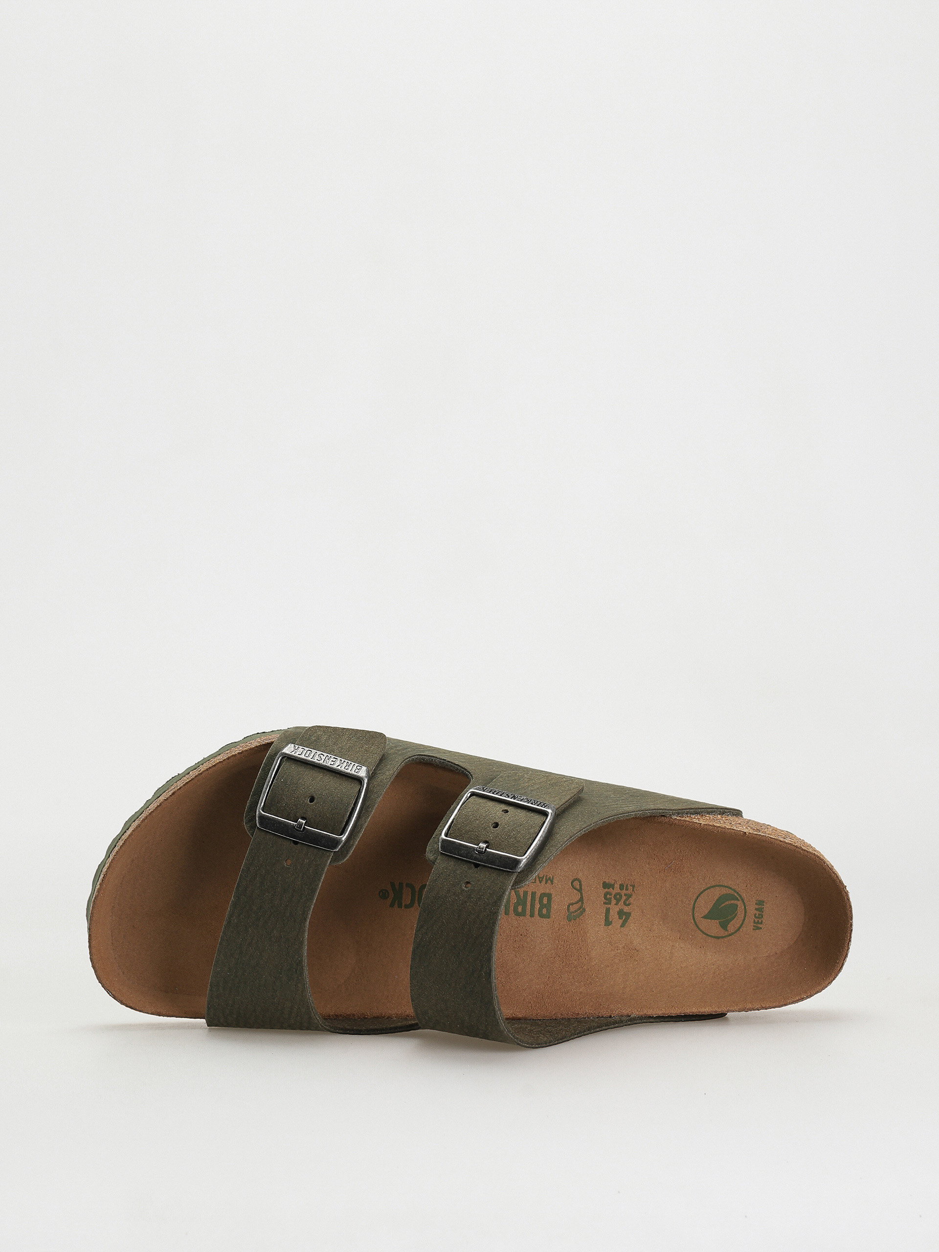 Șlapi Birkenstock Arizona Vegan Regular (desert dust thyme)