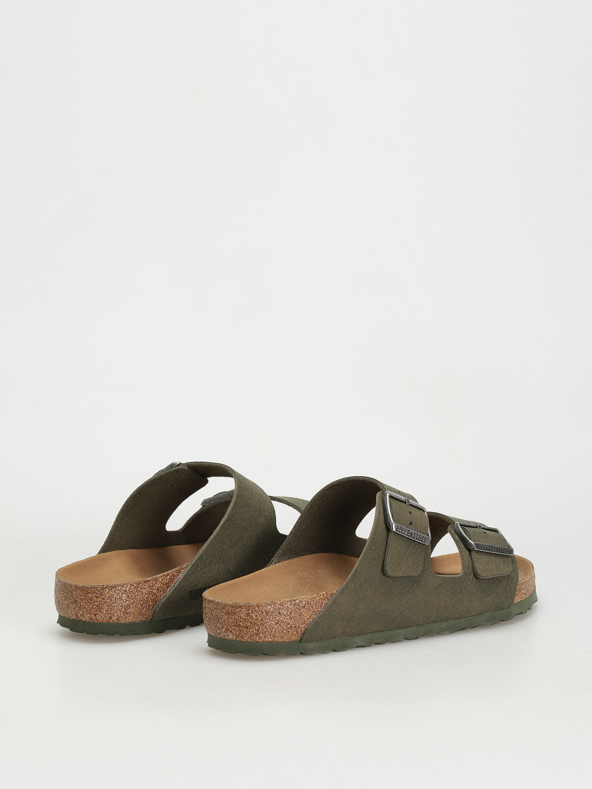 Șlapi Birkenstock Arizona Vegan Regular (desert dust thyme)