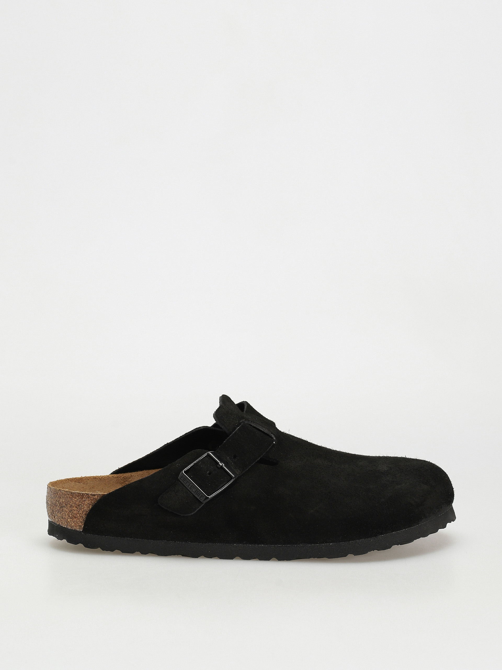 Șlapi Birkenstock Boston Suede Regular