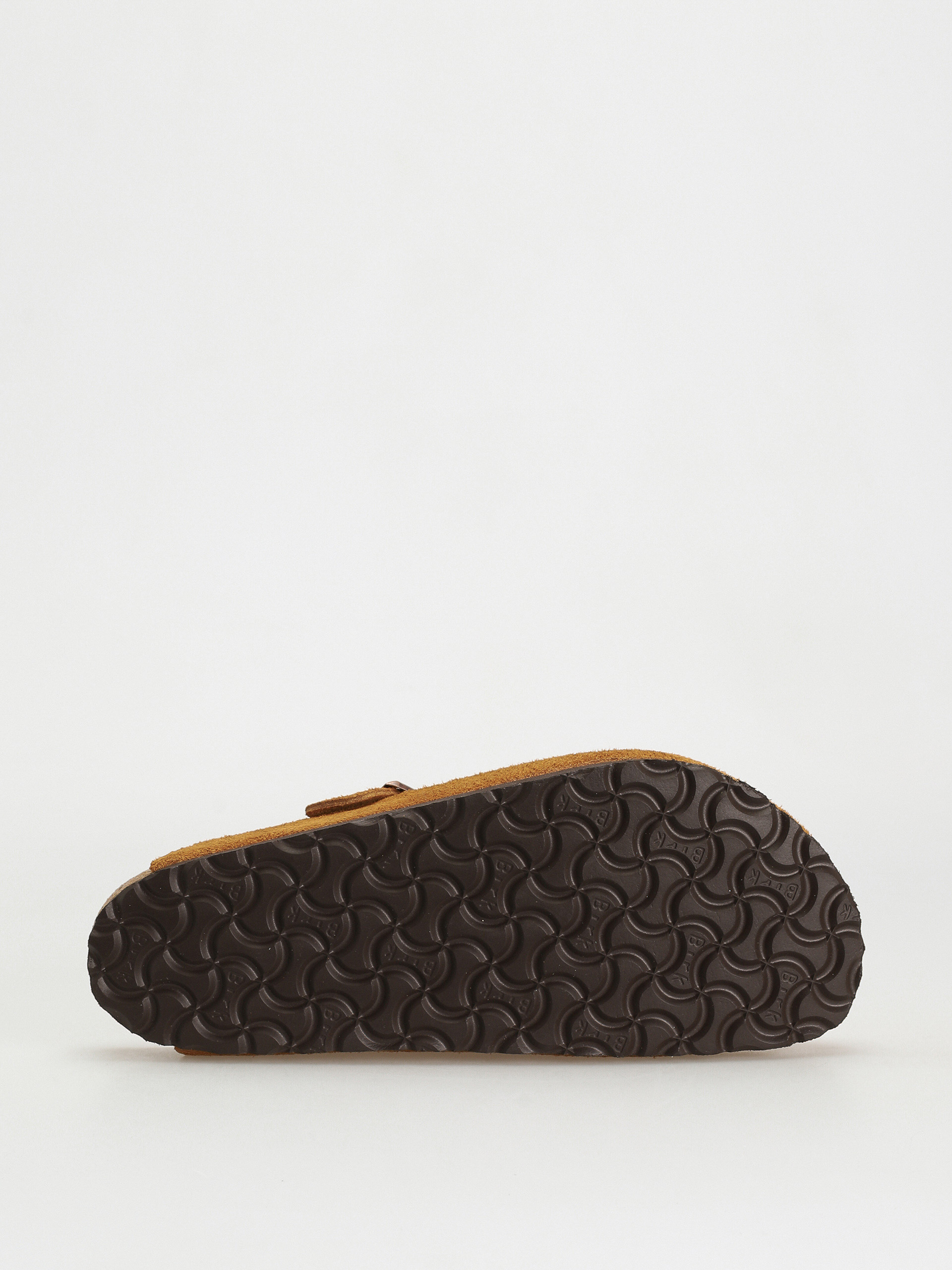 Șlapi Birkenstock Boston Suede Regular (mink)