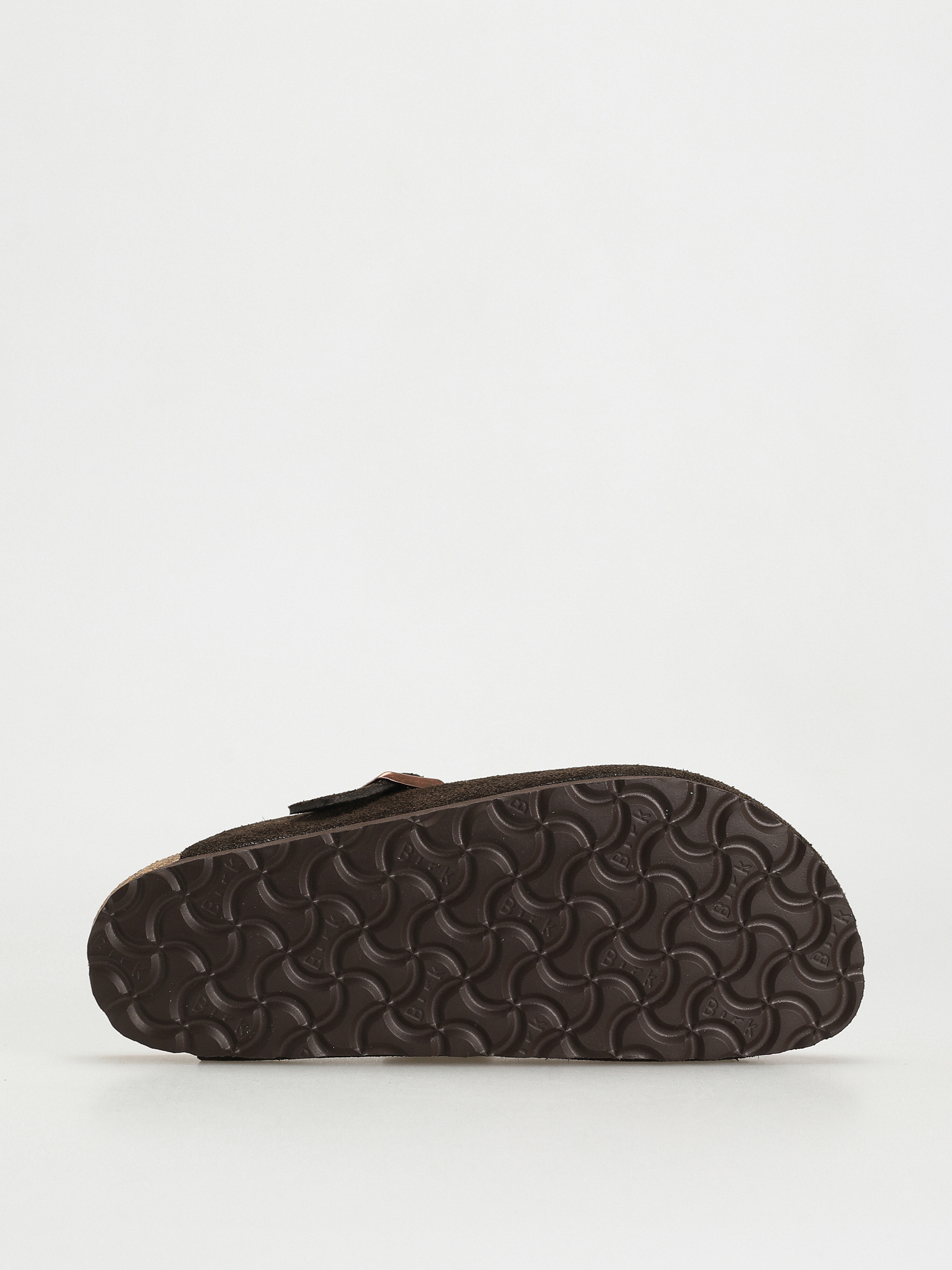 Șlapi Birkenstock Boston Suede Narrow Wmn (mocha)