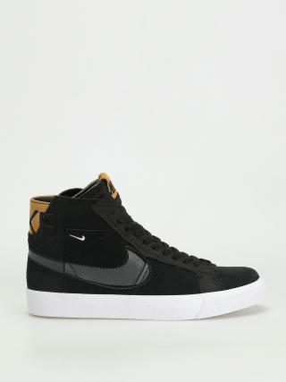 Pantofi Nike SB Zoom Blazer Mid Prm (black/anthracite black white)