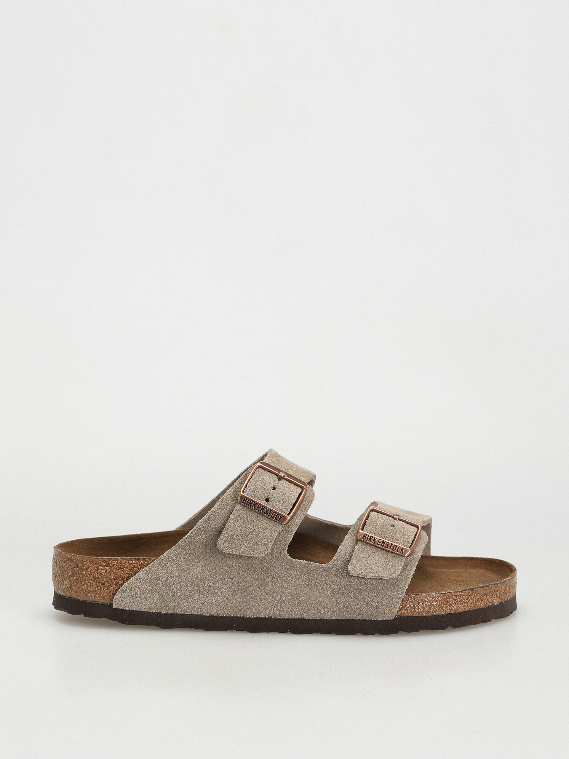 Șlapi Birkenstock Arizona Suede Regular