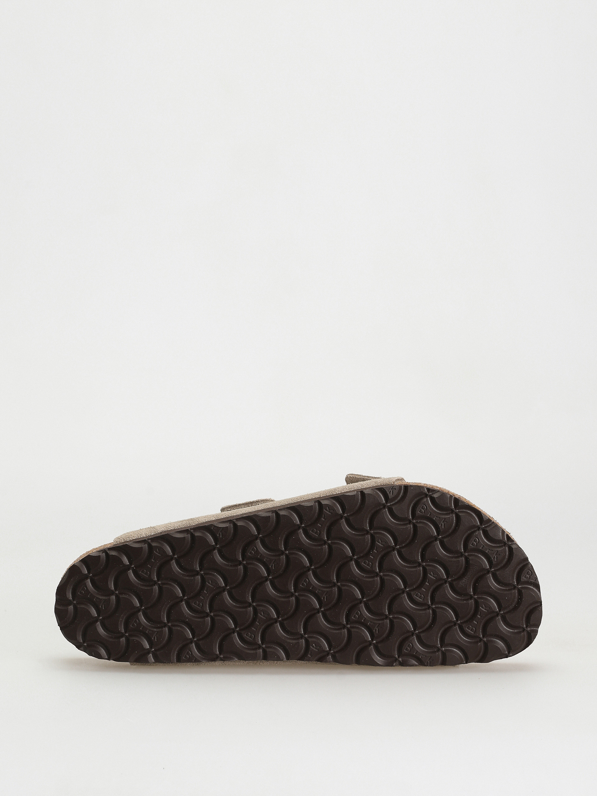 Șlapi Birkenstock Arizona Suede Regular (taupe)