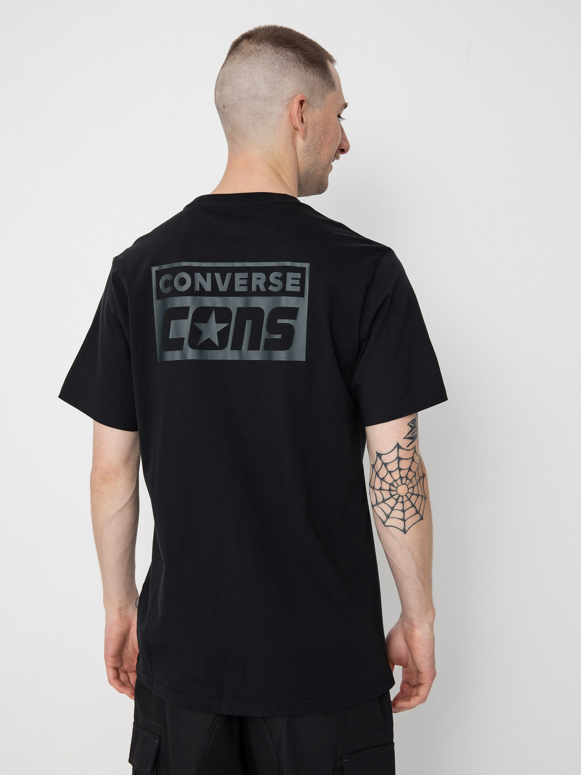 Tricou Converse Cons Short (black)