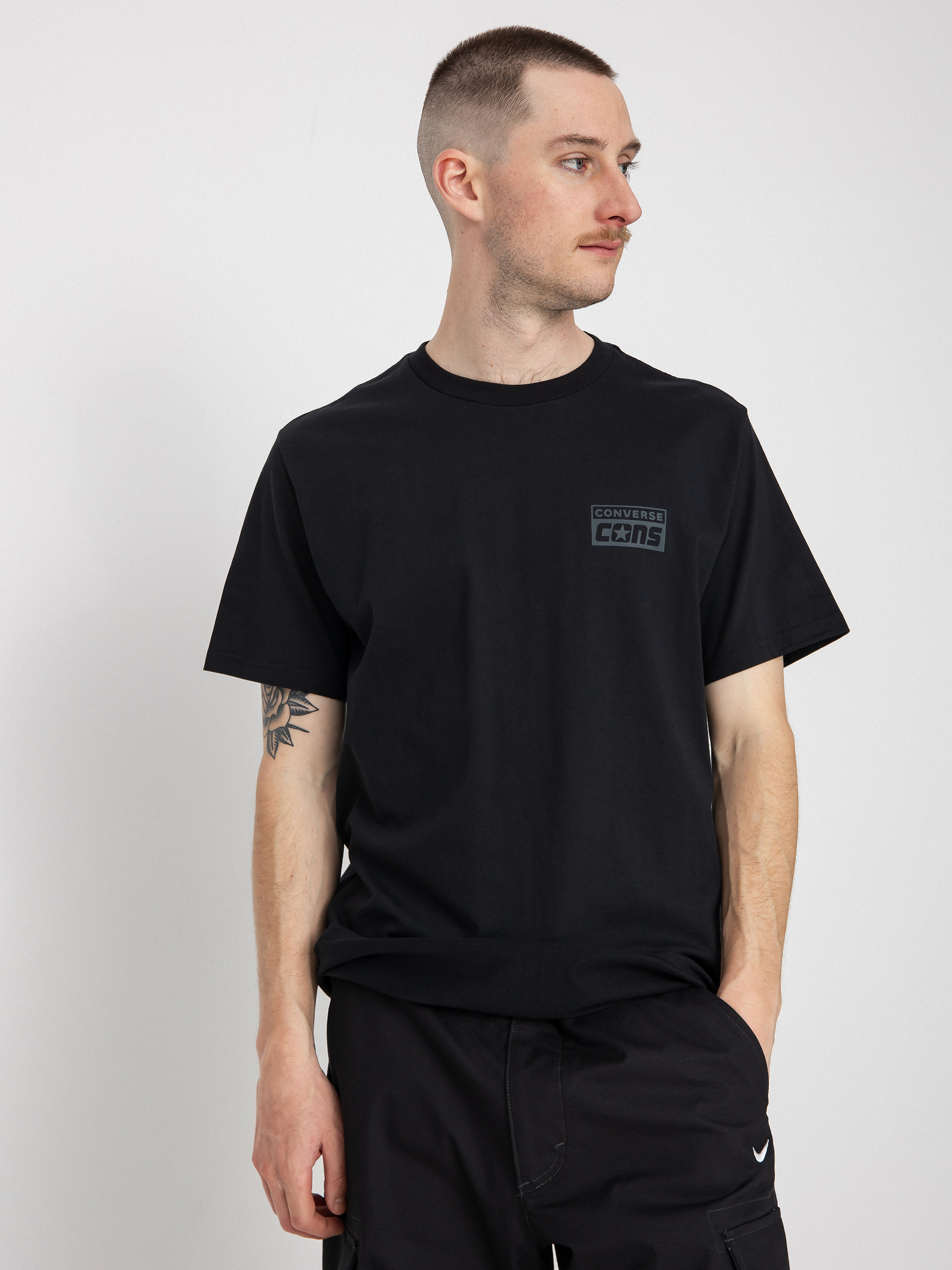 Tricou Converse Cons Short (black)