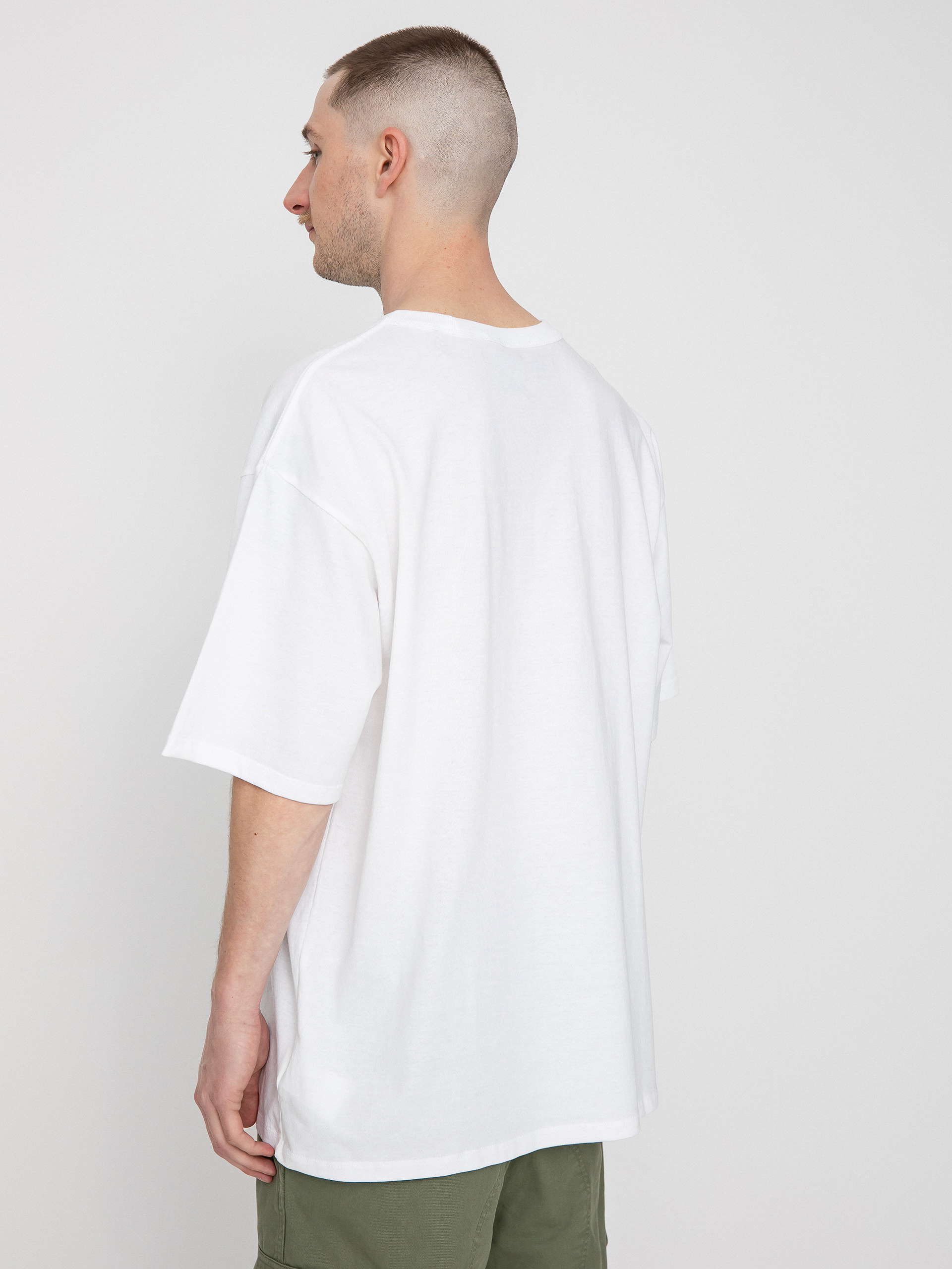 Tricou Vans Off The Wall Gradient Logo Loose (skate classics white)