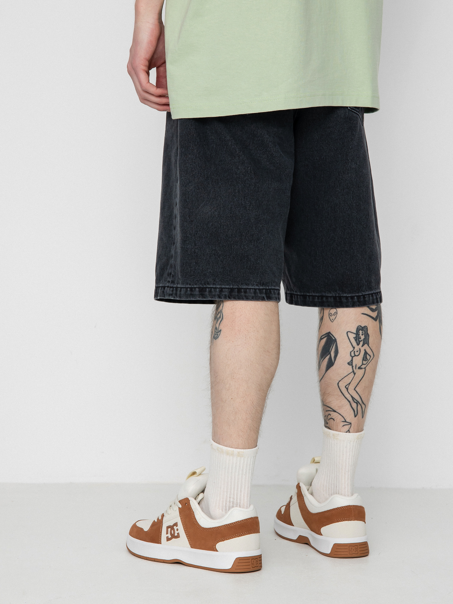 Șort Carhartt WIP Landon (black)