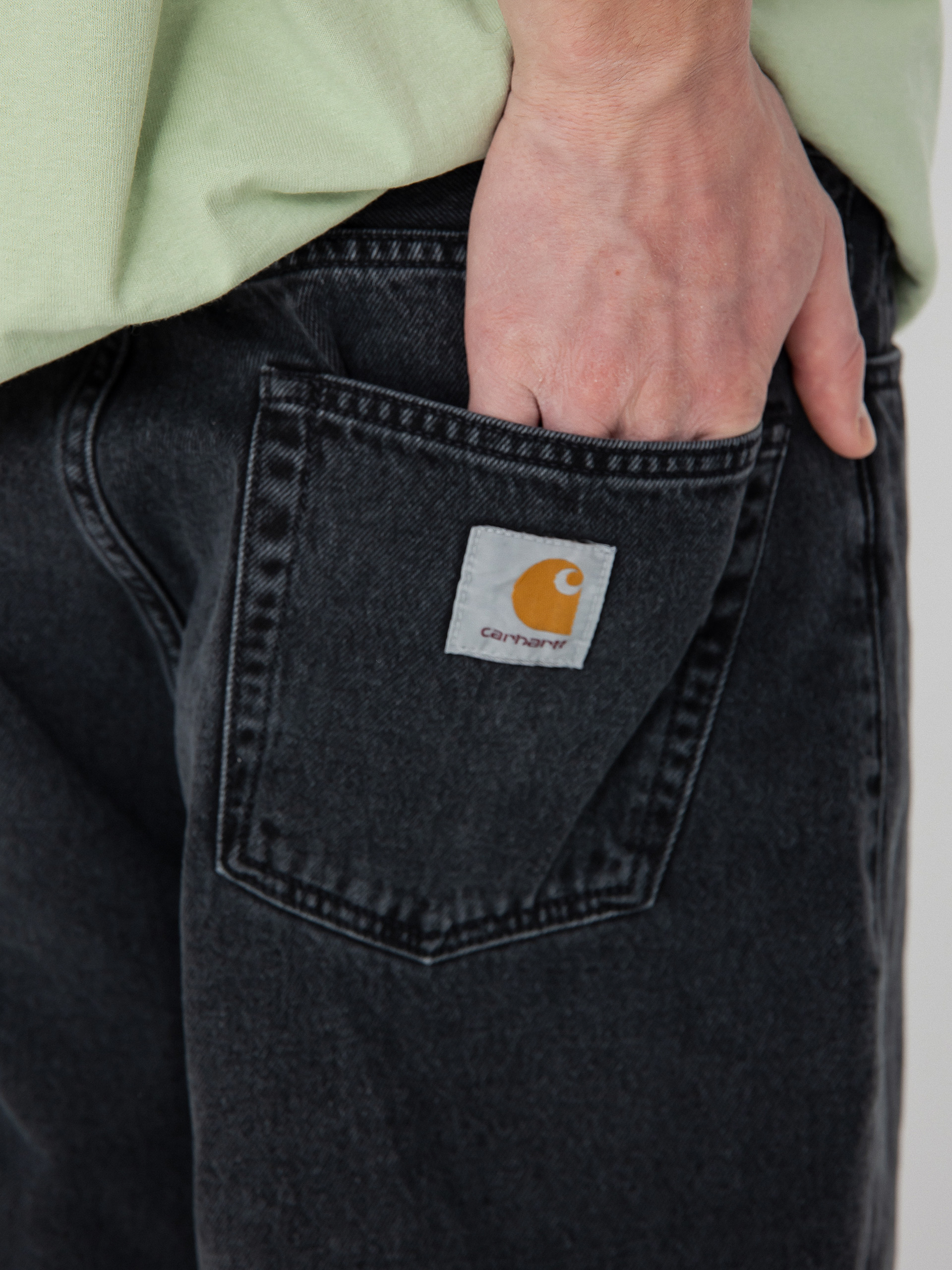 Șort Carhartt WIP Landon (black)