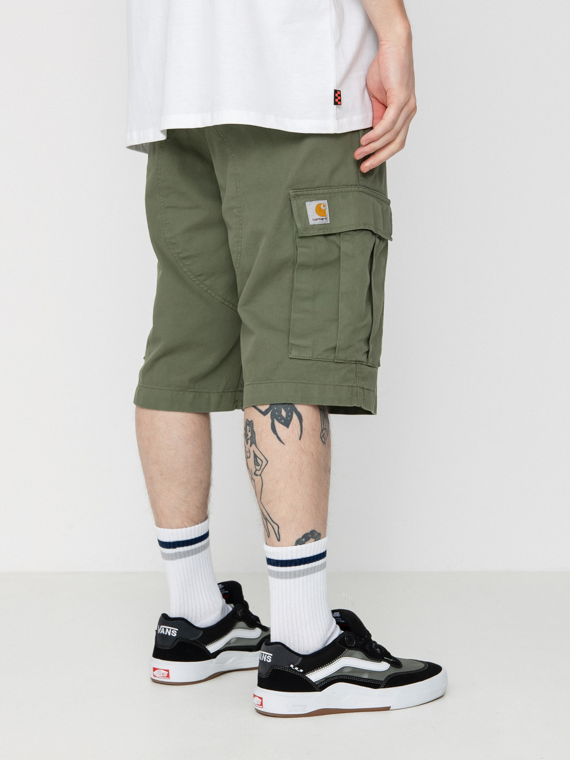 Șort Carhartt WIP Regular Cargo (dollar green)