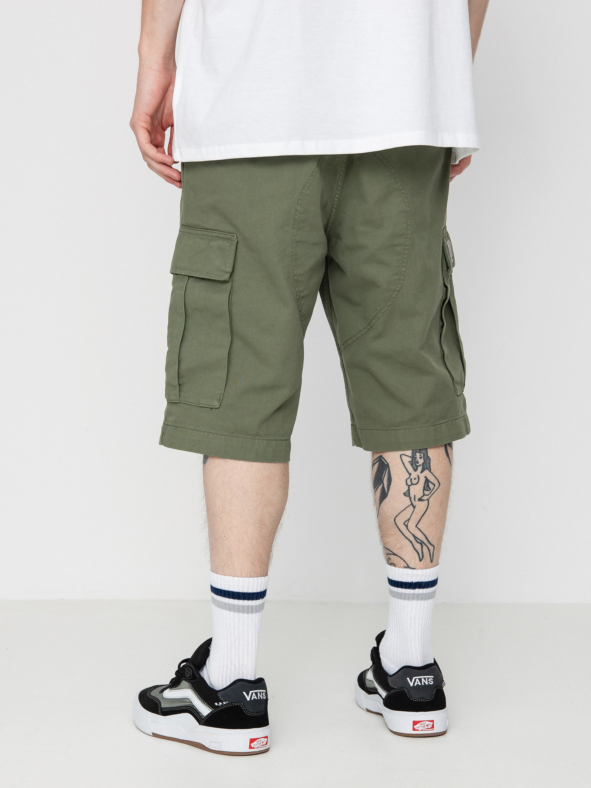 Șort Carhartt WIP Regular Cargo (dollar green)