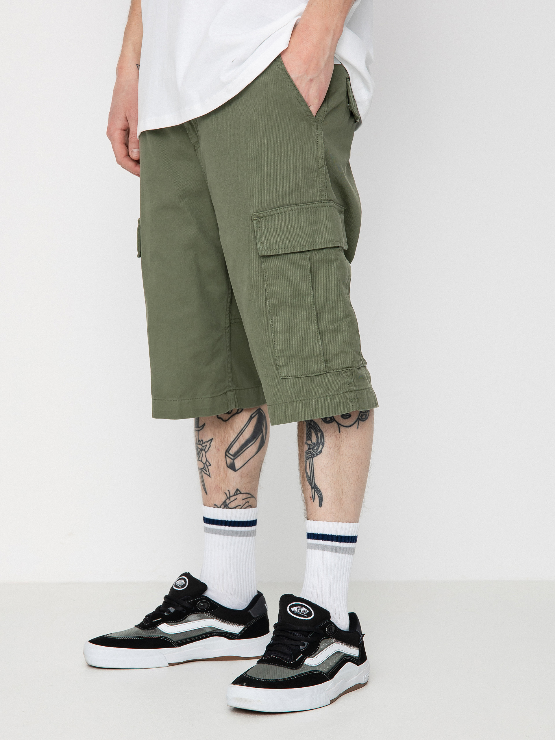 Șort Carhartt WIP Regular Cargo (dollar green)