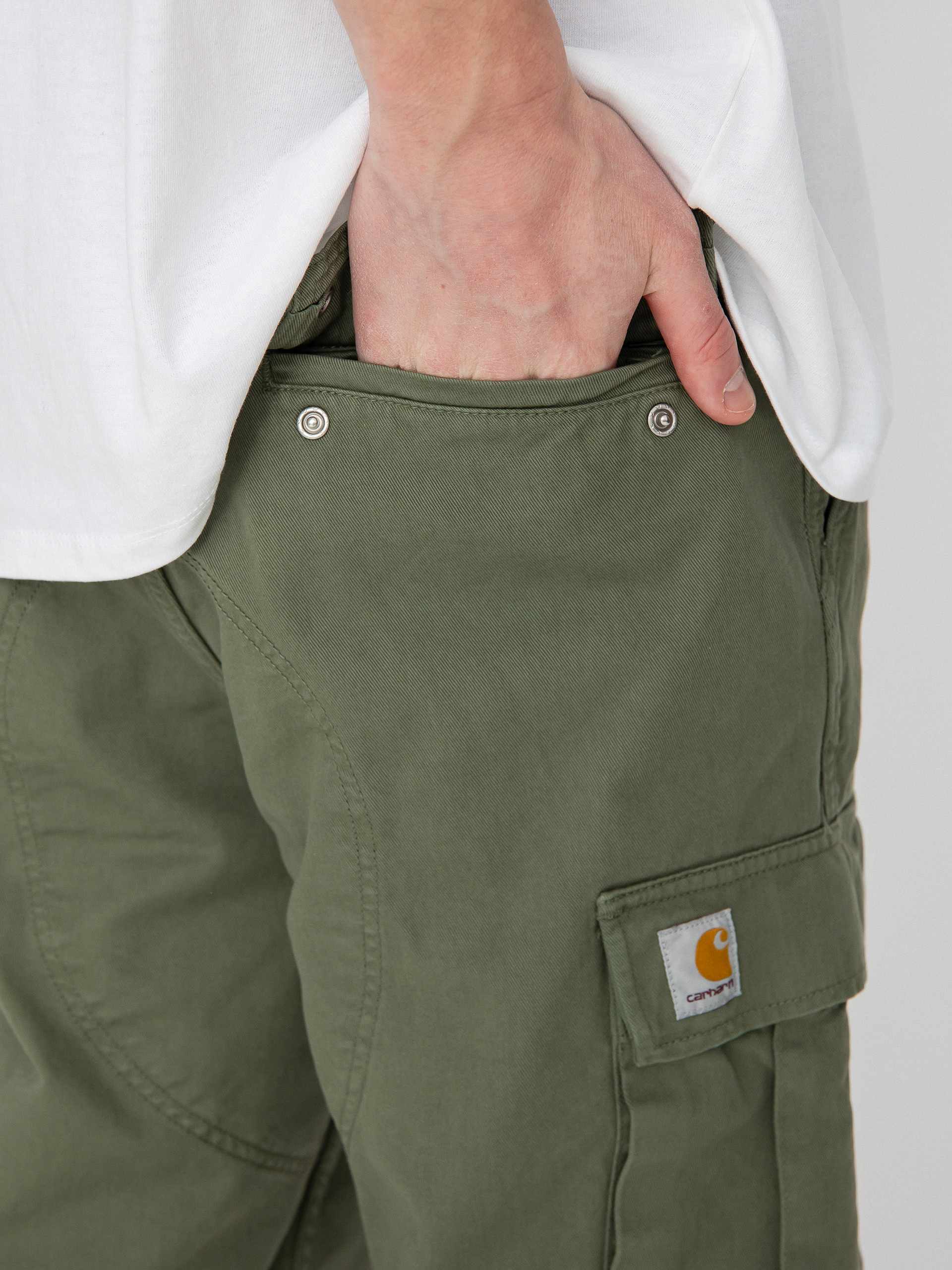 Șort Carhartt WIP Regular Cargo (dollar green)