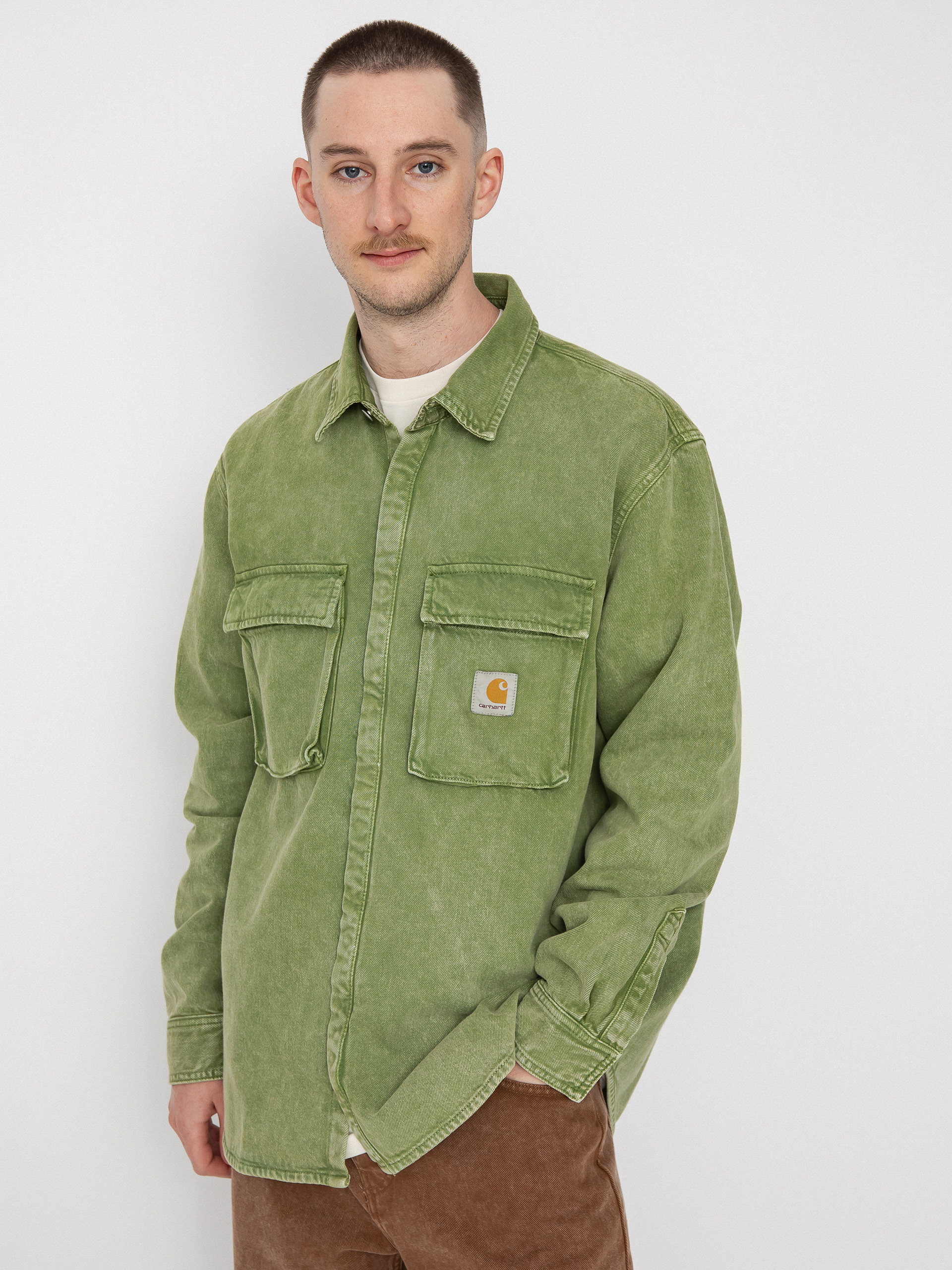 Geacă Carhartt WIP Monterey (kiwi)