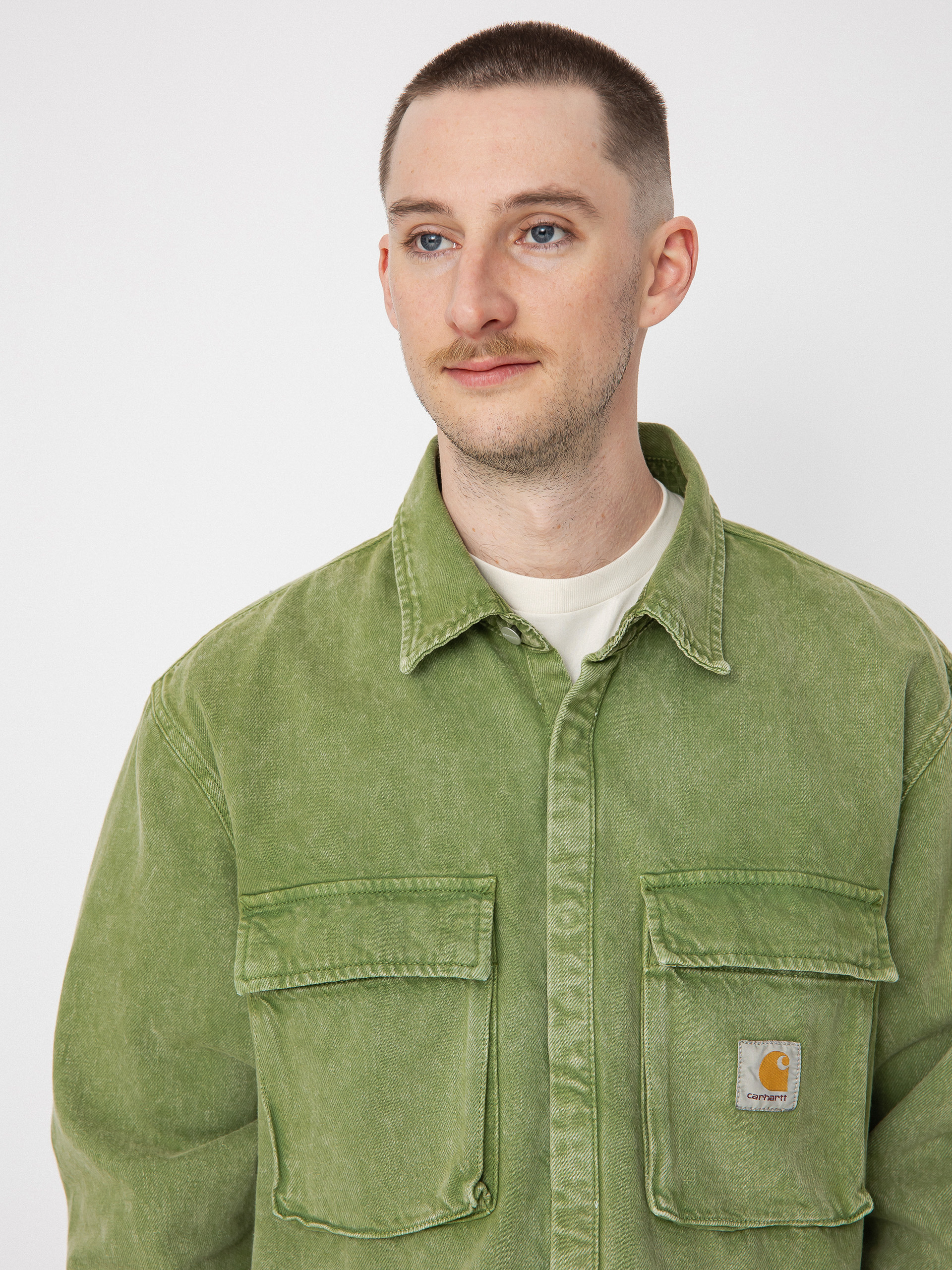 Geacă Carhartt WIP Monterey (kiwi)