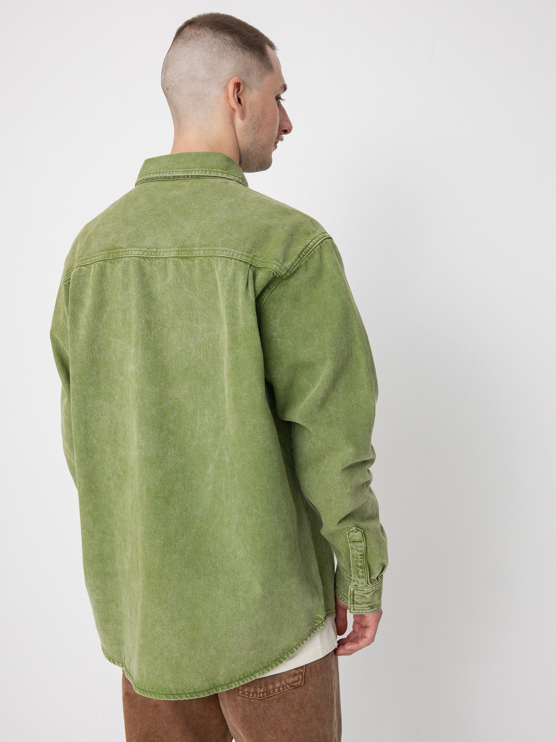 Geacă Carhartt WIP Monterey (kiwi)