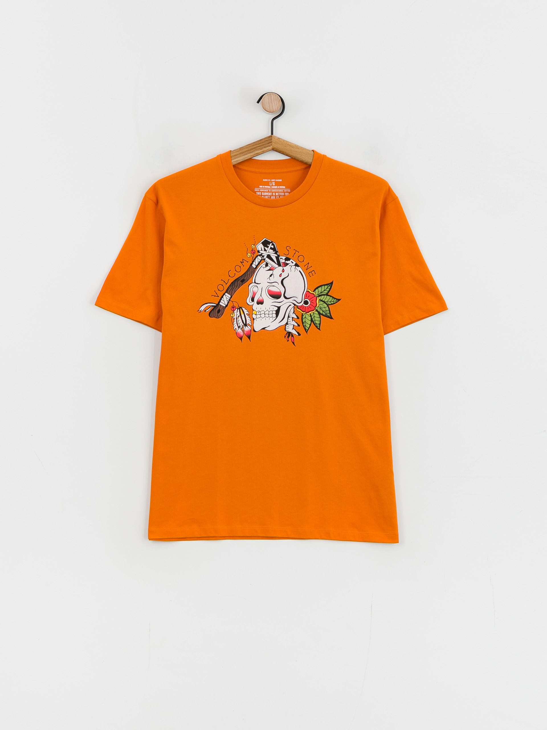 Tricou Volcom Lintell Bsc 1 (saffron)