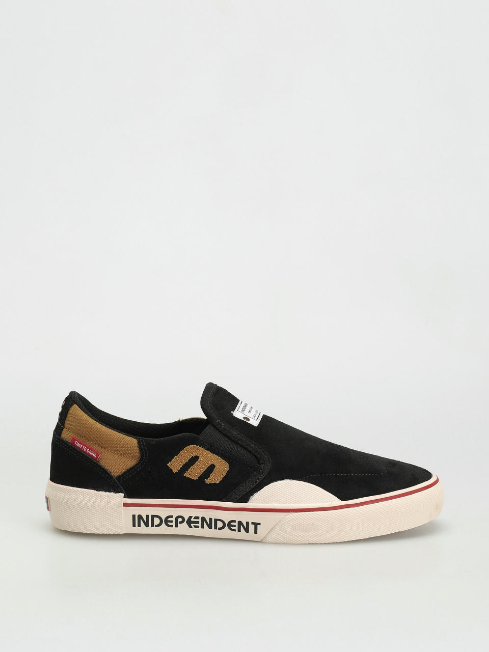 Pantofi Etnies Marana Slip X Indy (black/brown)