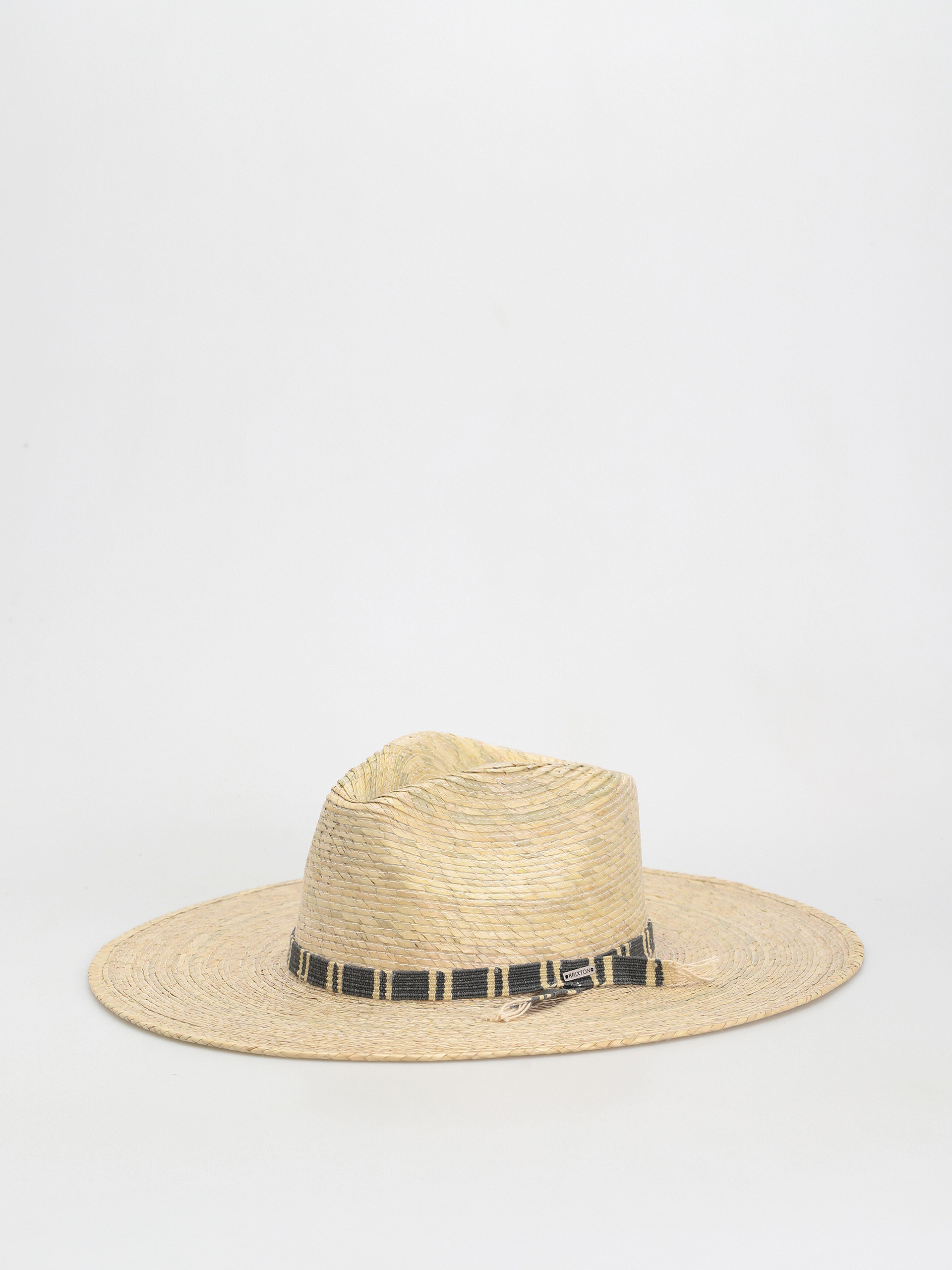 Pu0103lu0103rie Brixton Leigh Straw Fedora (natural)