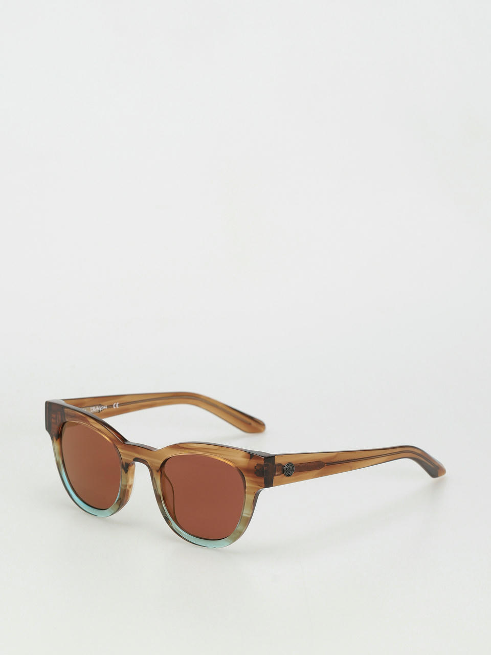 Ochelari de soare Dragon Jett Wmn (brown teal gradient/lumalens rose copper ion)