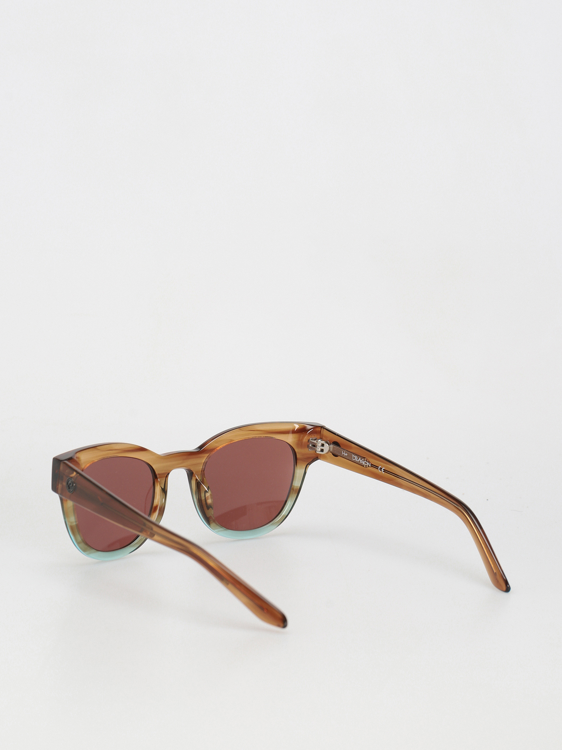 Ochelari de soare Dragon Jett Wmn (brown teal gradient/lumalens rose copper ion)