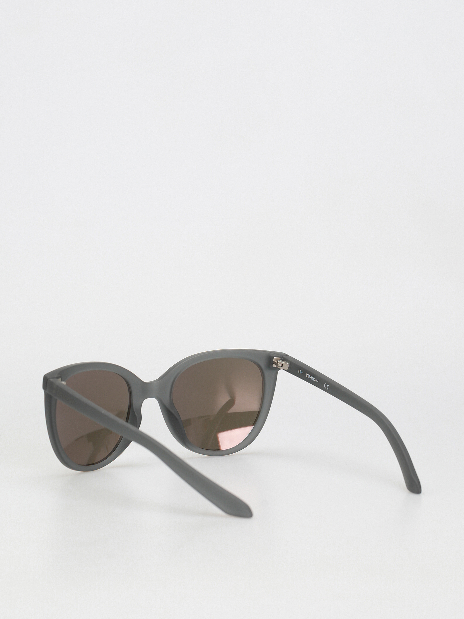 Ochelari de soare Dragon Juniper Wmn (matte charcoal crystal/rose goldion)
