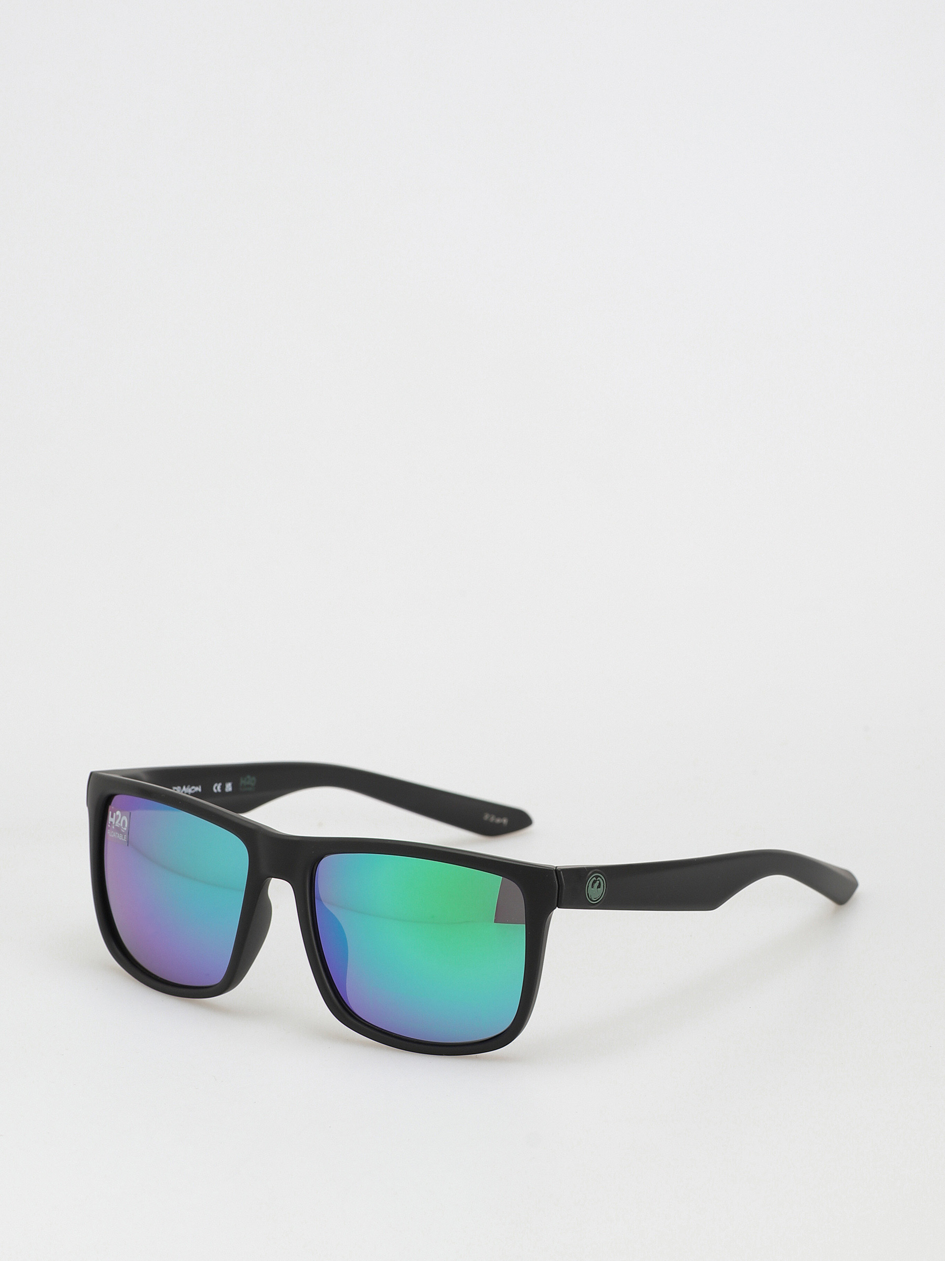Ochelari de soare Dragon Meridien (matte black h2o/ lumalens green ion)