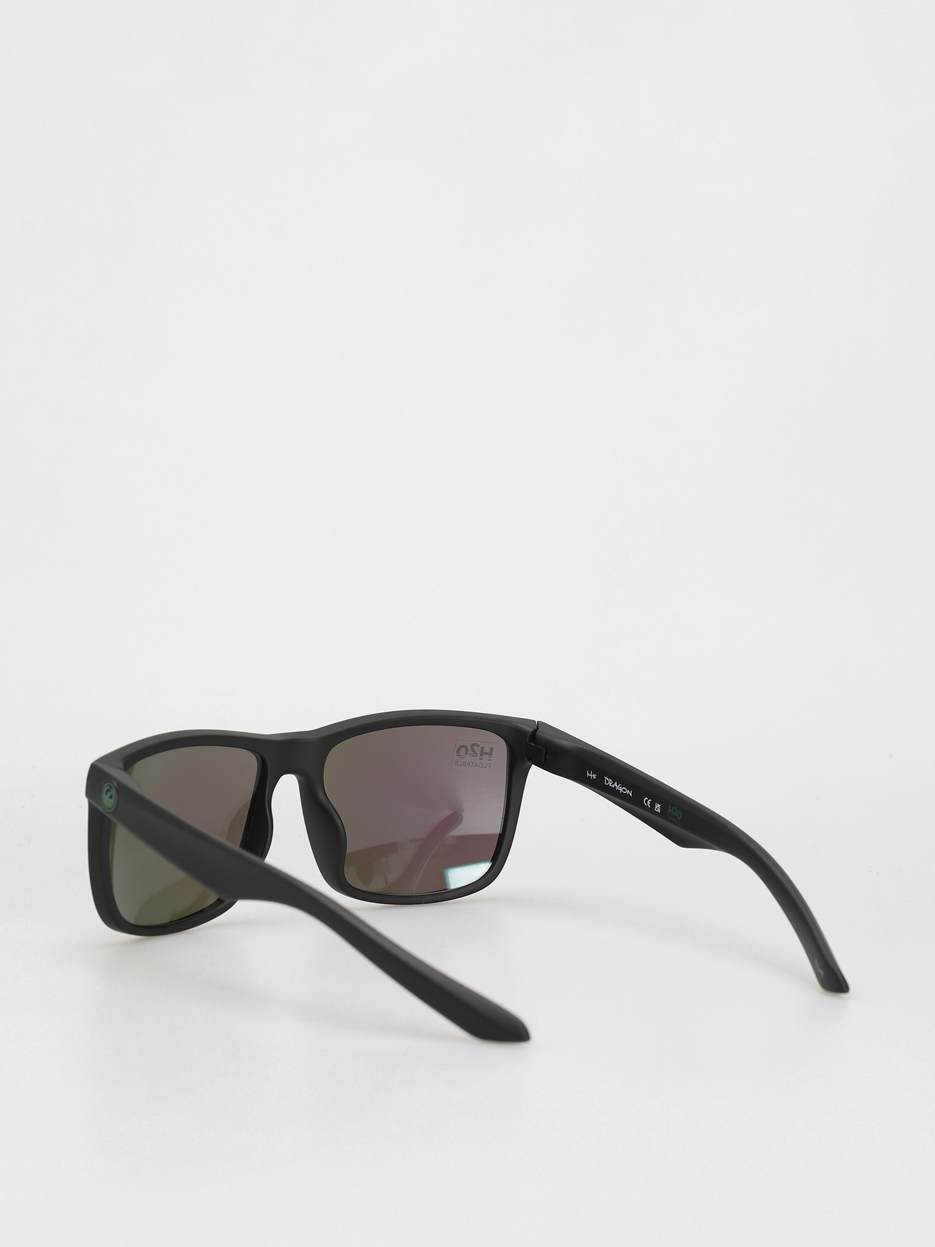 Ochelari de soare Dragon Meridien (matte black h2o/ lumalens green ion)