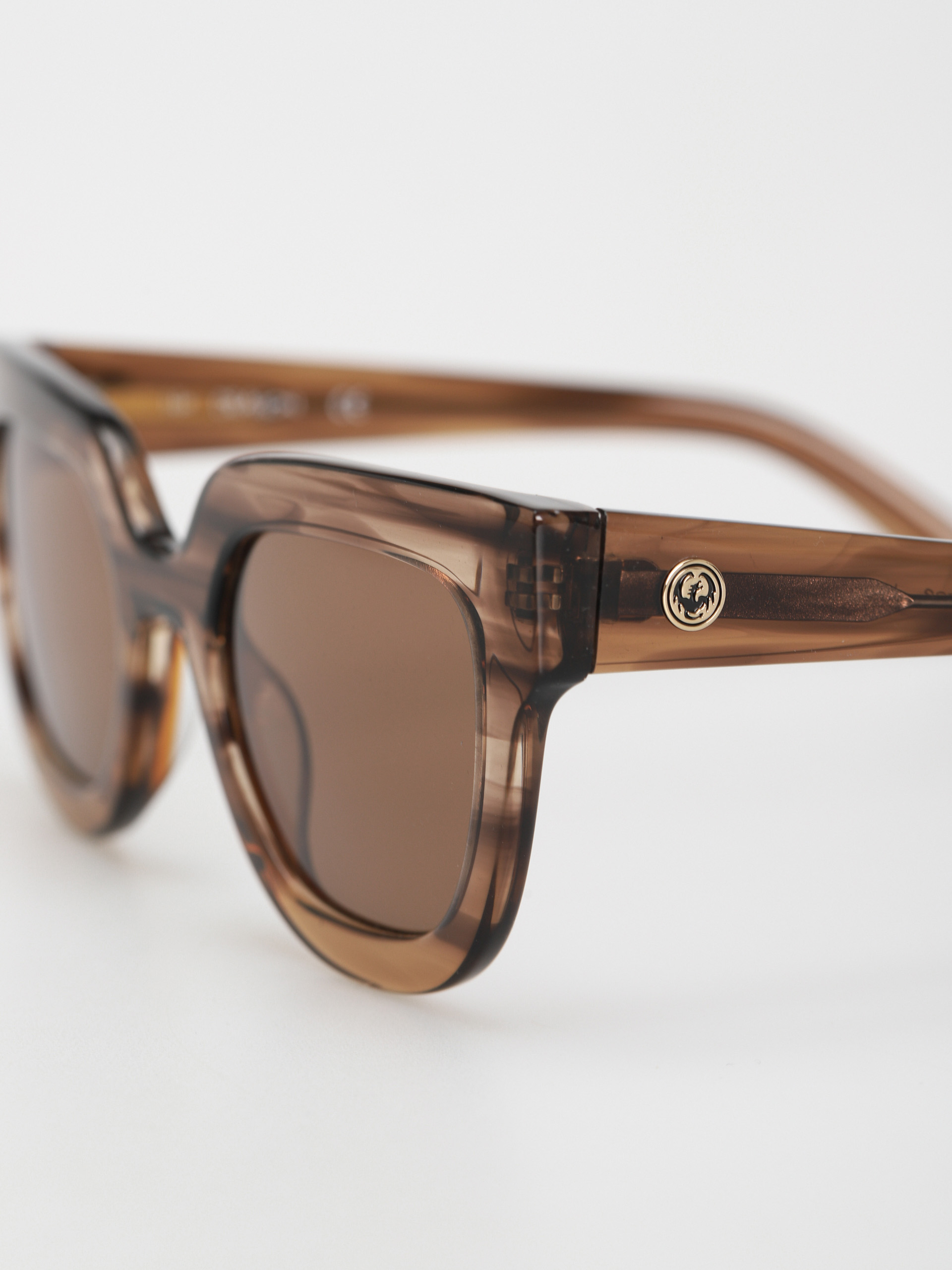 Ochelari de soare Dragon Purser Wmn (grey caramel gradient/lumalens brown)
