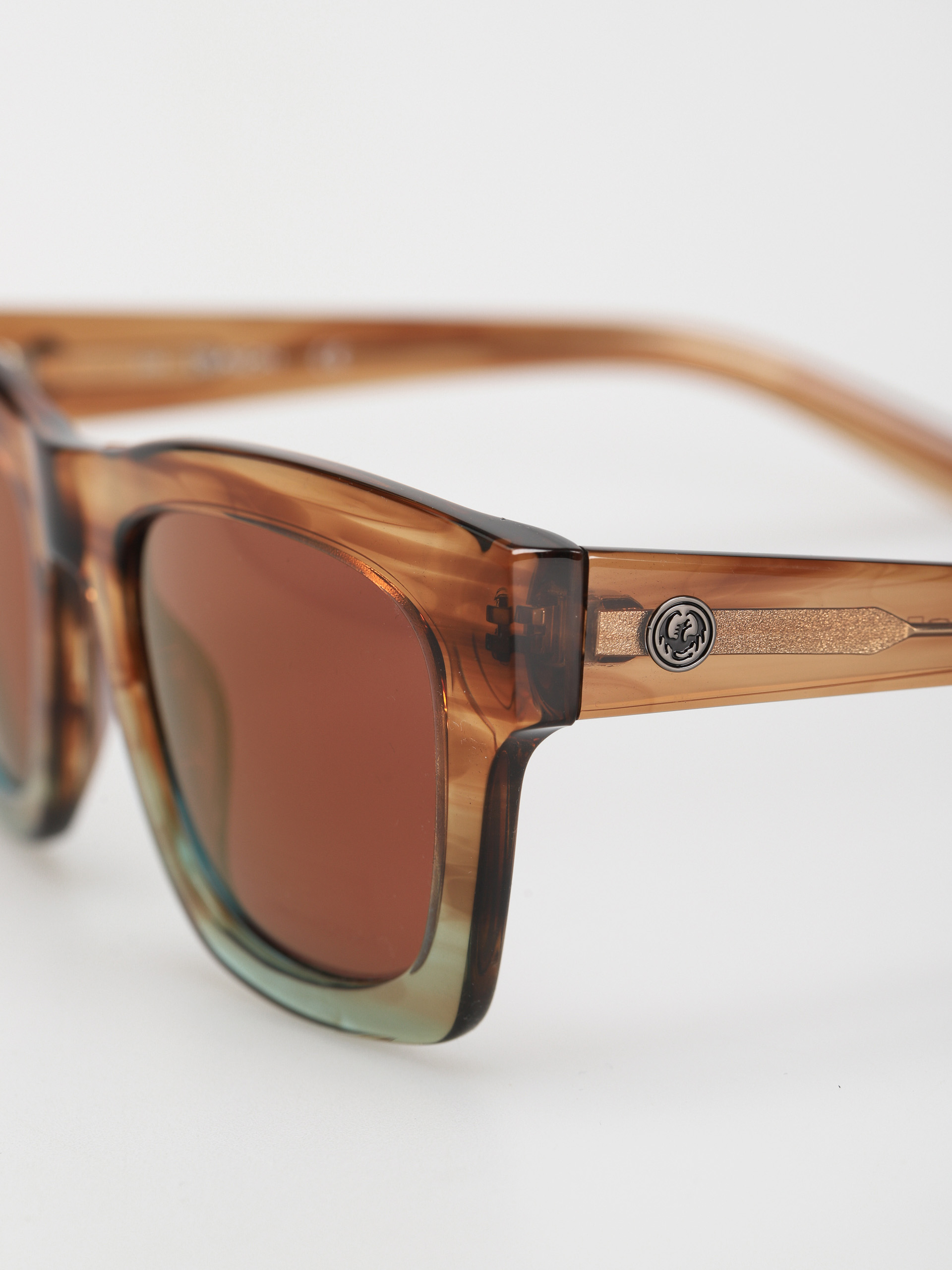 Ochelari de soare Dragon Waverly Wmn (brown teal gradient/lumalens rose copper ion)