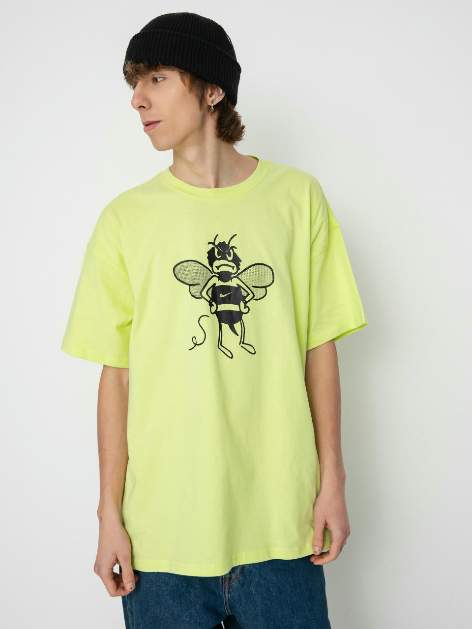 Tricou Nike SB SBEE (lt lemon twist)