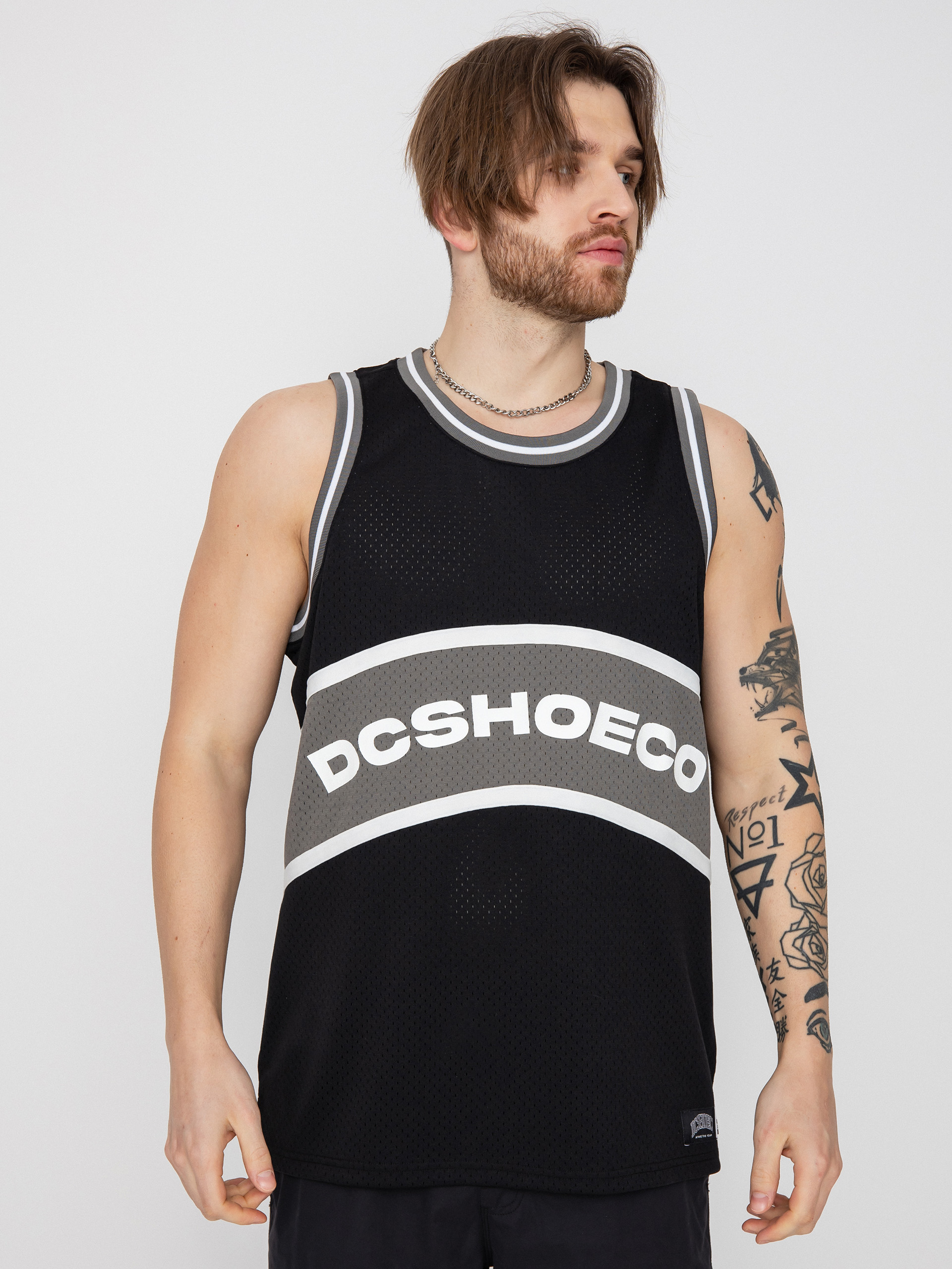 Tricou DC Tank Pastime (black)