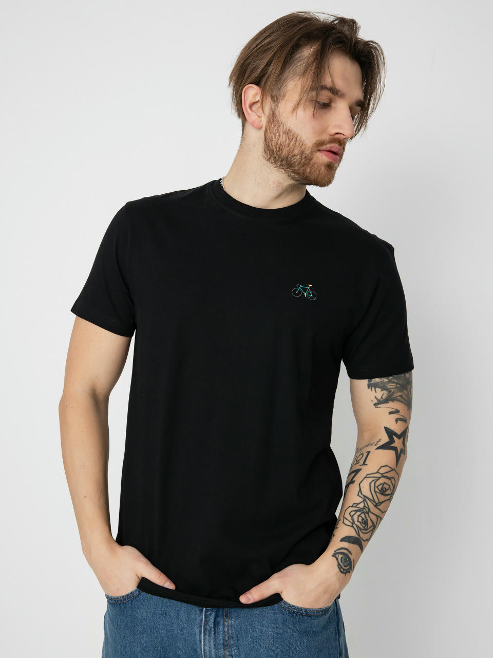 Tricou Iriedaily Peaceride (black)