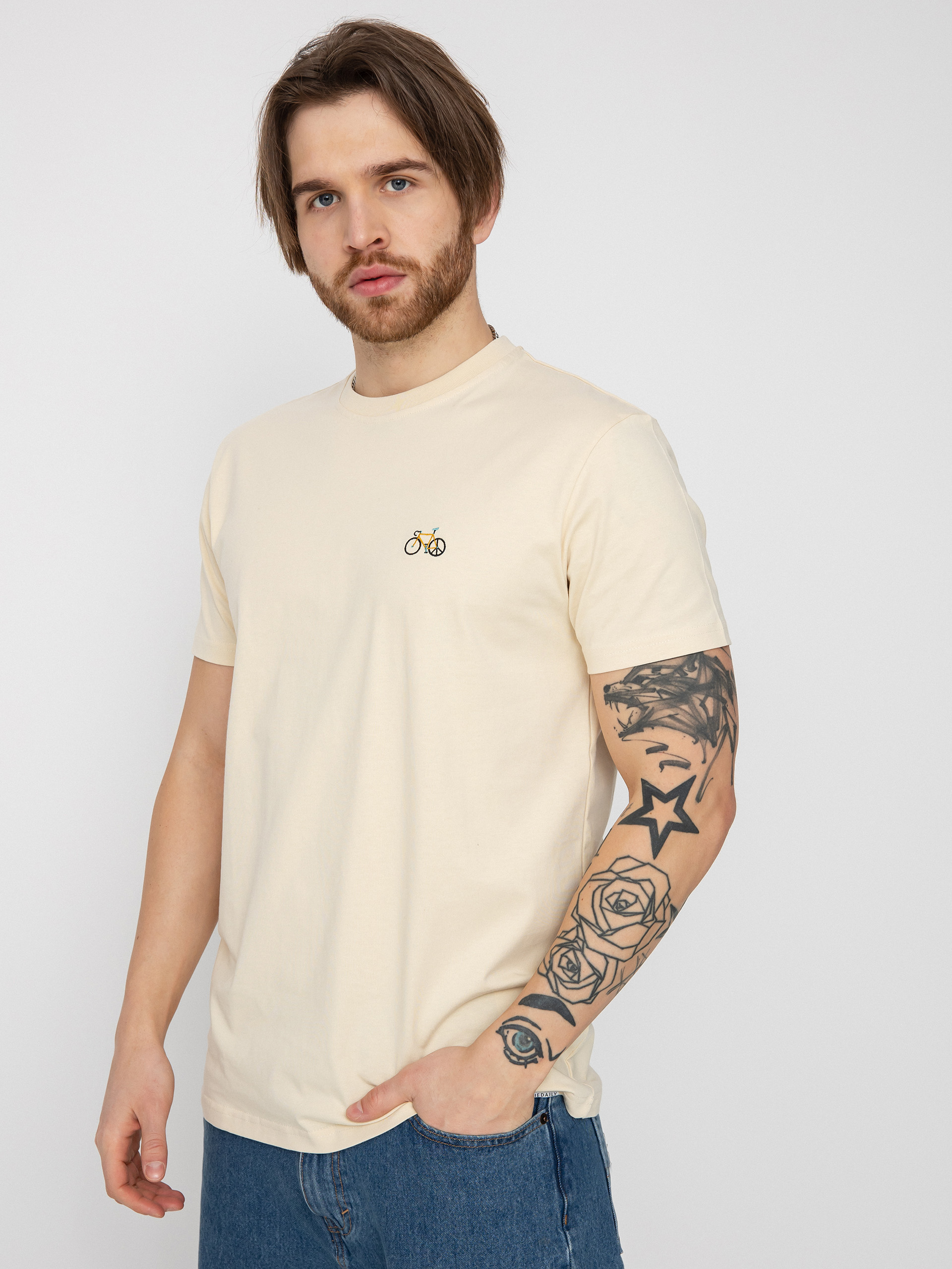 Tricou Iriedaily Peaceride (beach)