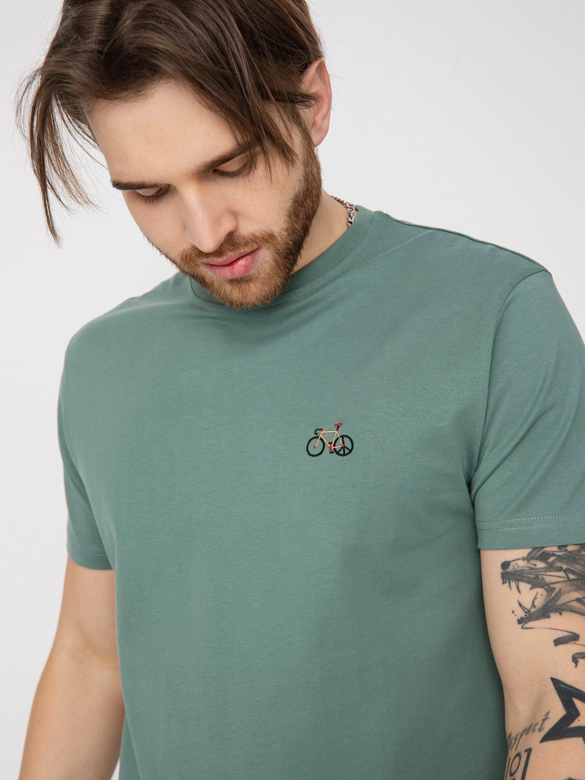 Tricou Iriedaily Peaceride (jungle green)
